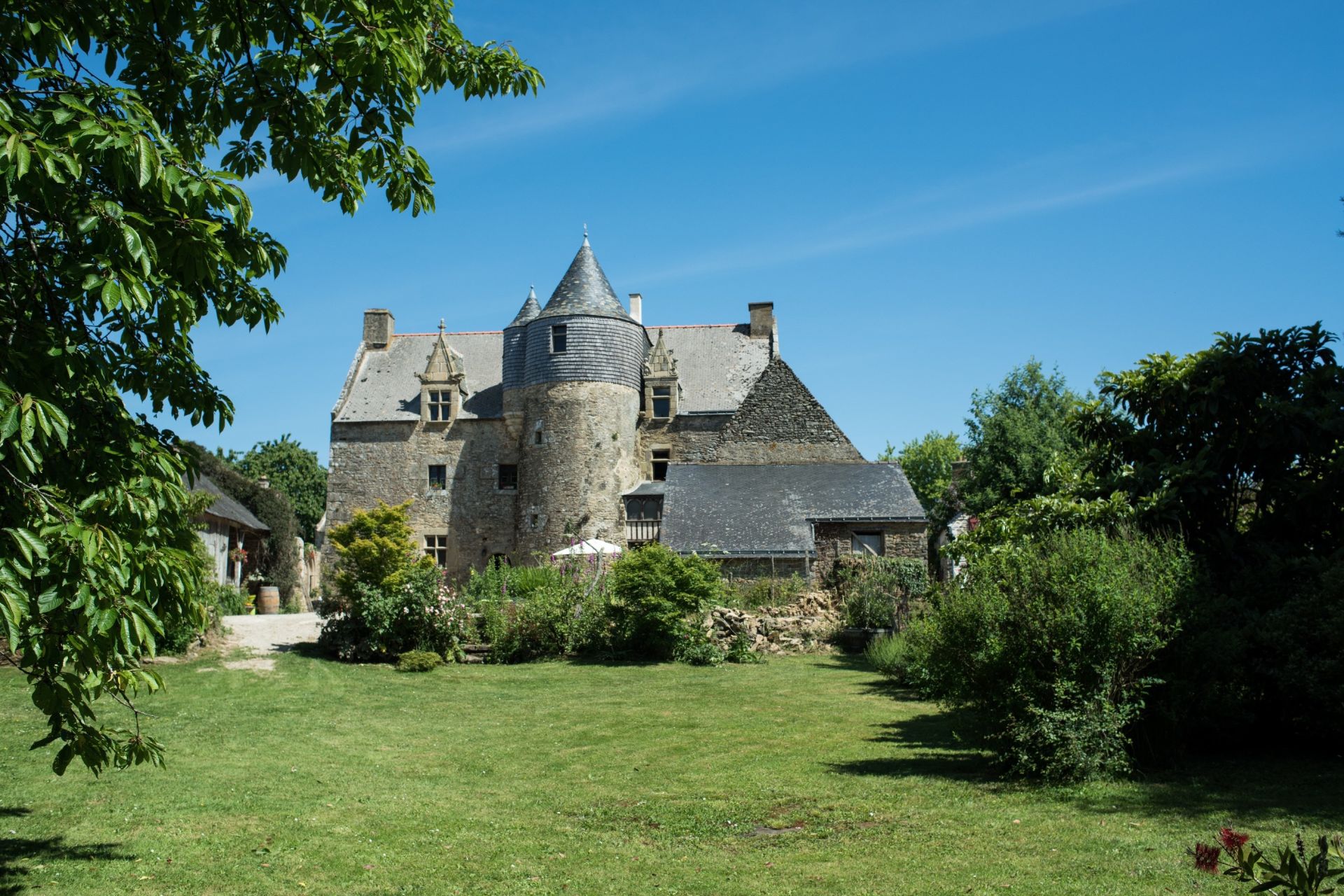 manoir 9 Pièces en vente sur ARZAL (56190)