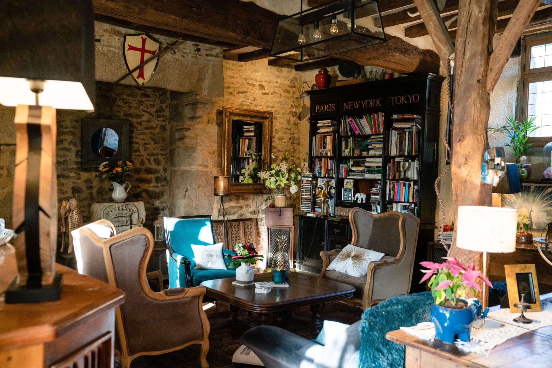 manoir 9 Pièces en vente sur ARZAL (56190)