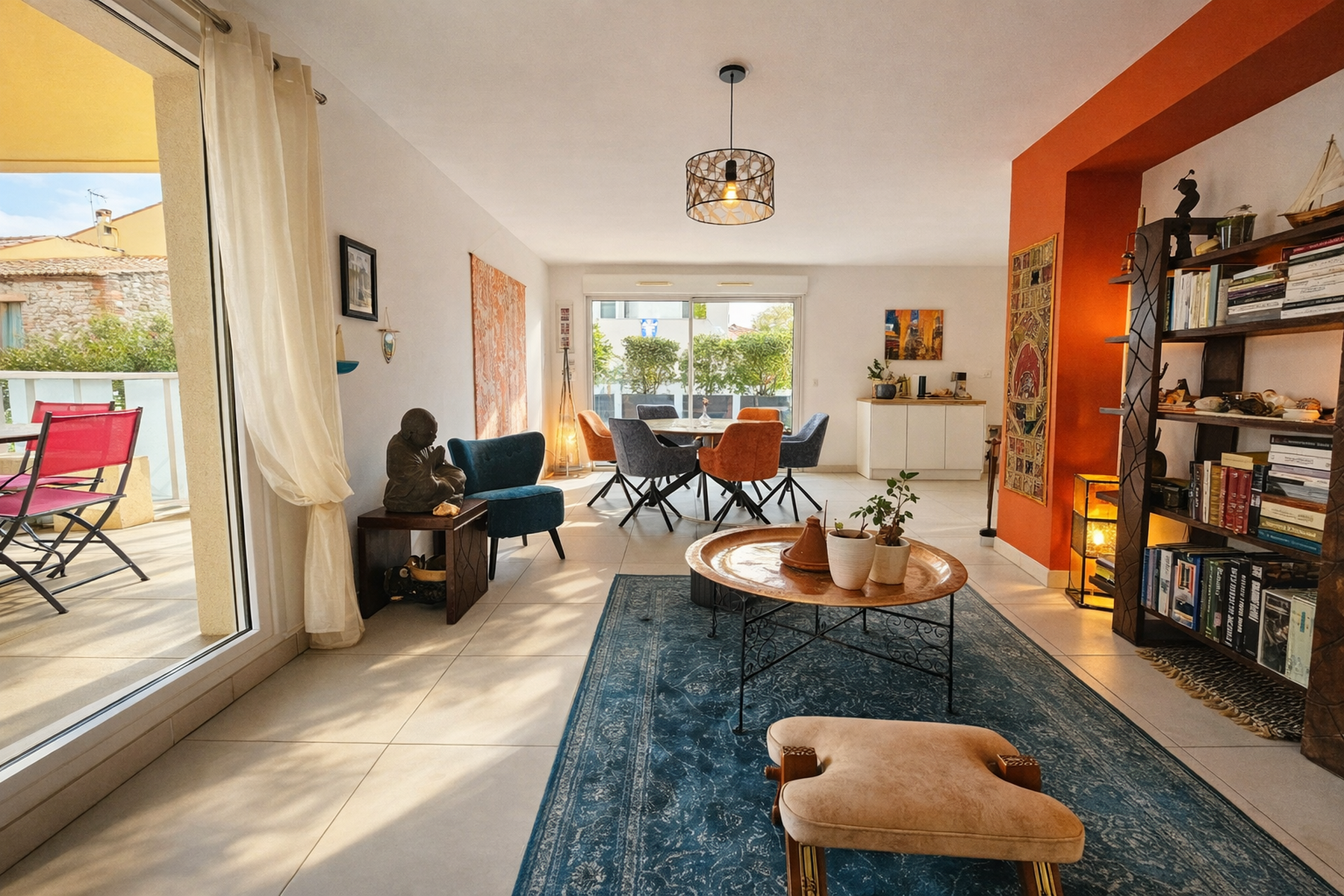 luxury apartment 4 Rooms for sale on VILLENEUVE DE LA RAHO (66180)