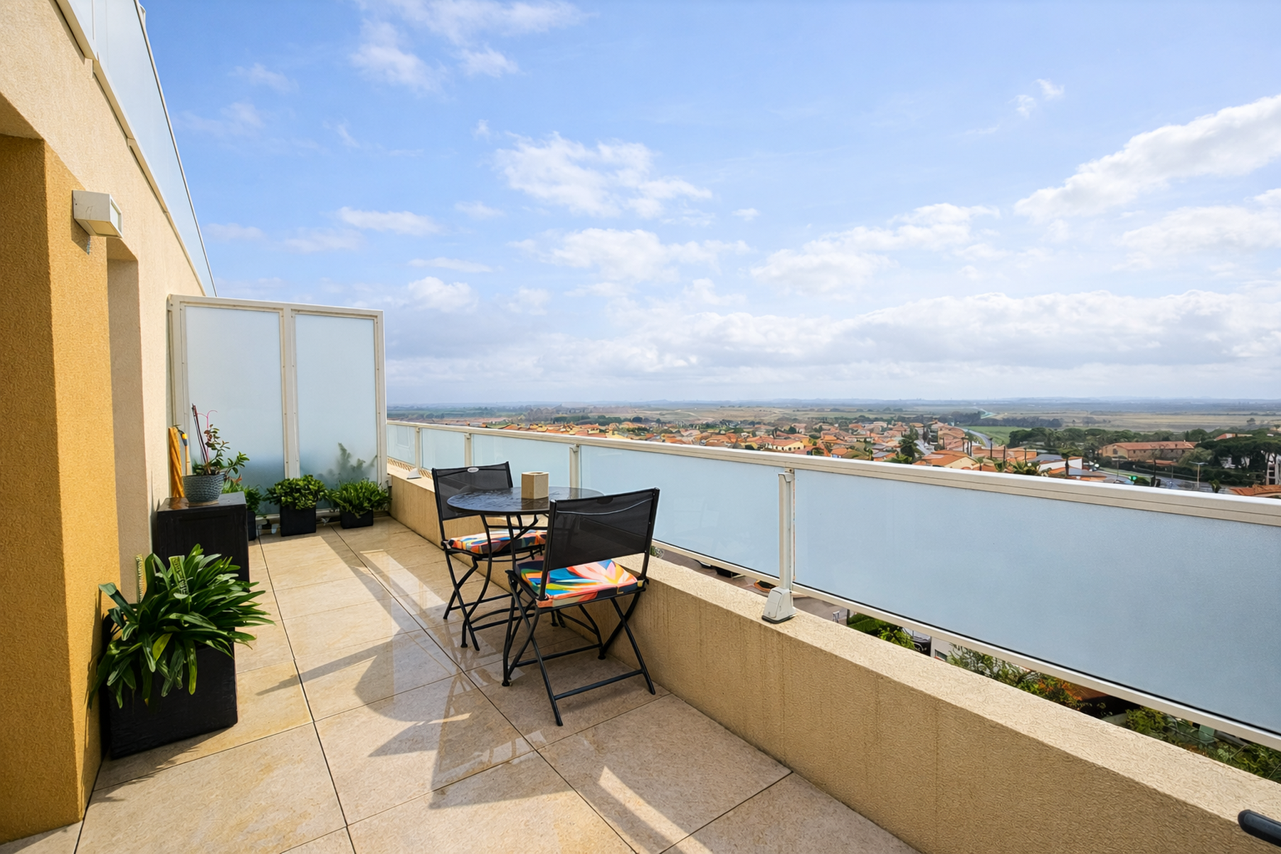 appartement de luxe 4 Pièces en vente sur VILLENEUVE DE LA RAHO (66180)