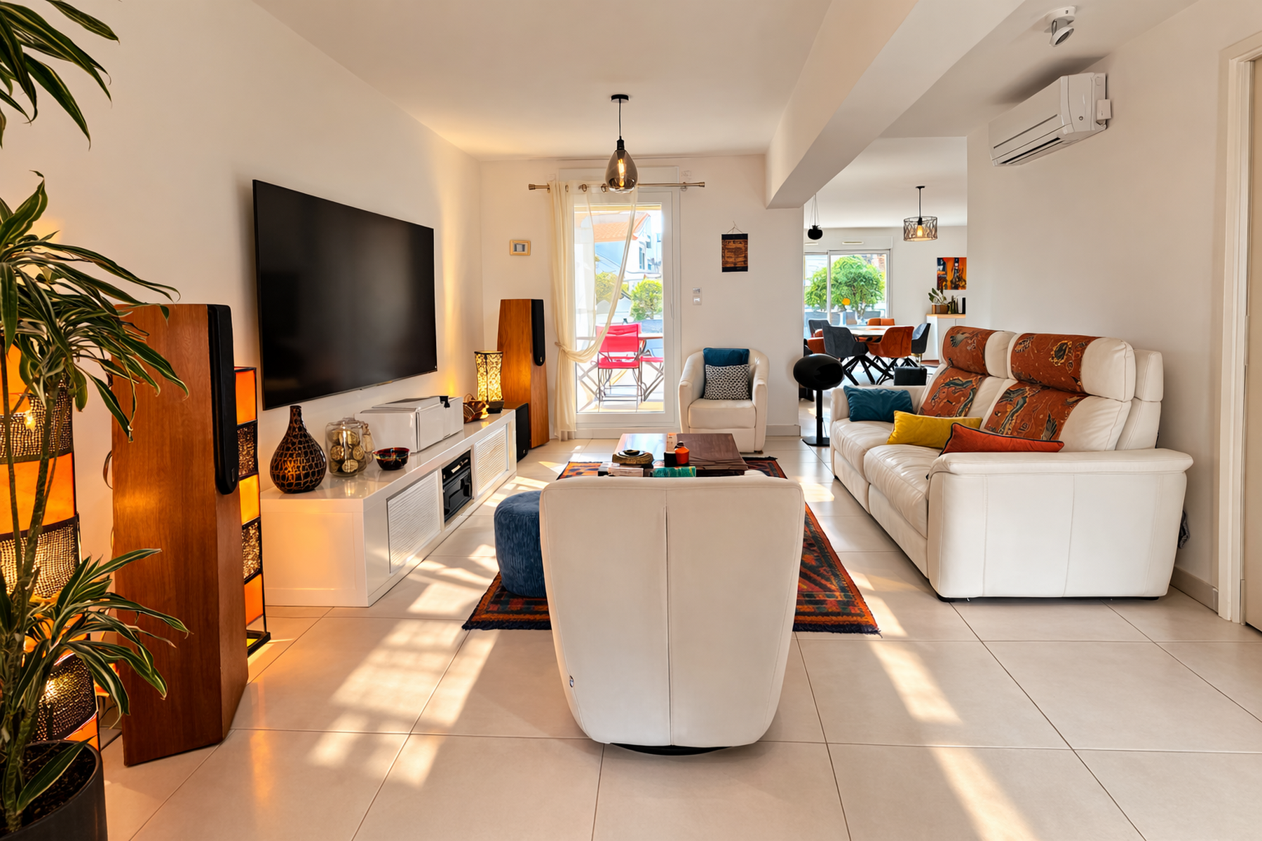 appartement de luxe 4 Pièces en vente sur VILLENEUVE DE LA RAHO (66180)