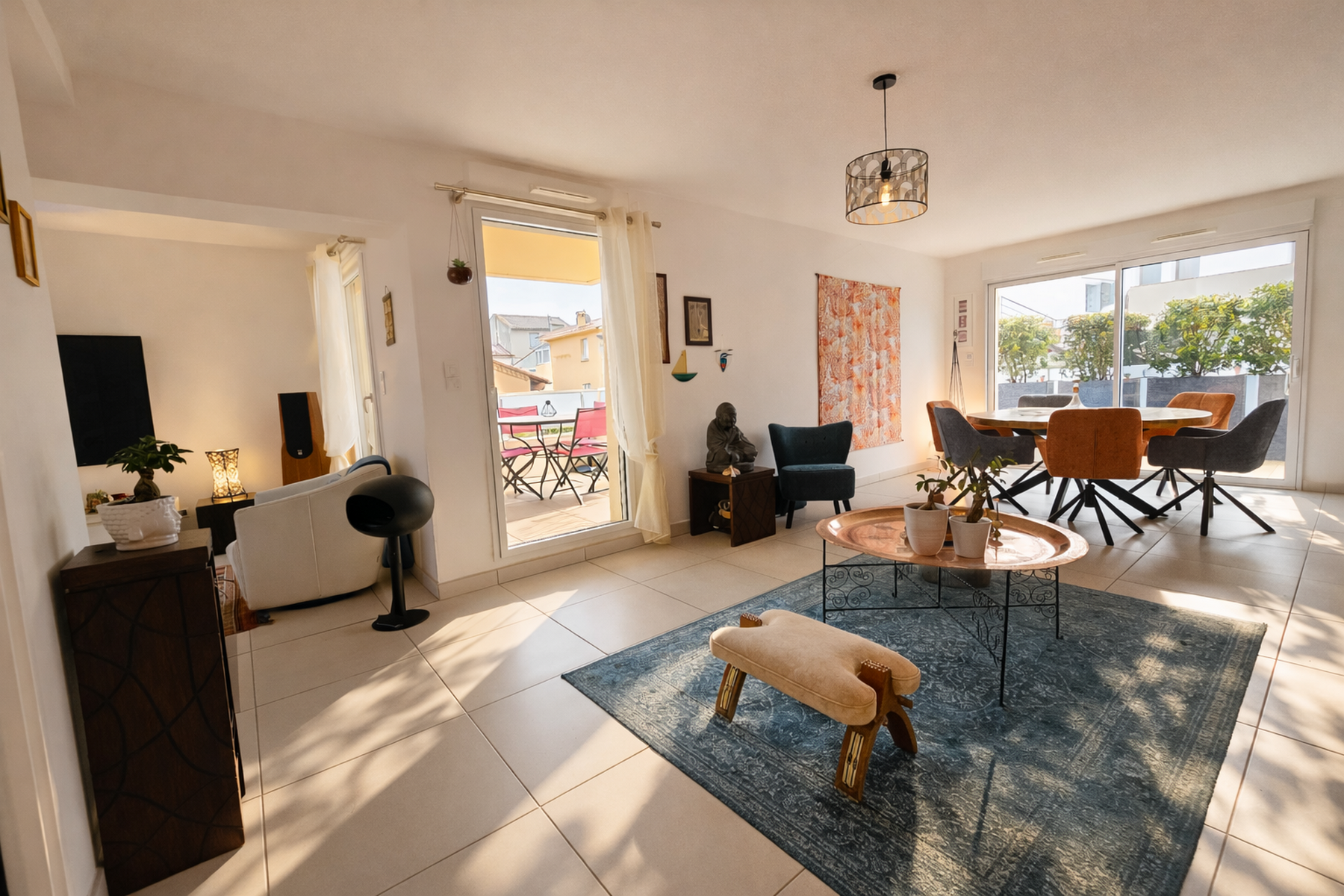 appartement de luxe 4 Pièces en vente sur VILLENEUVE DE LA RAHO (66180)