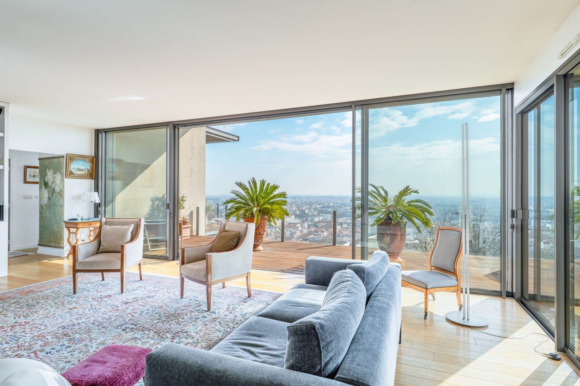 penthouse 5 Pièces en vente sur STE FOY LES LYON (69110)