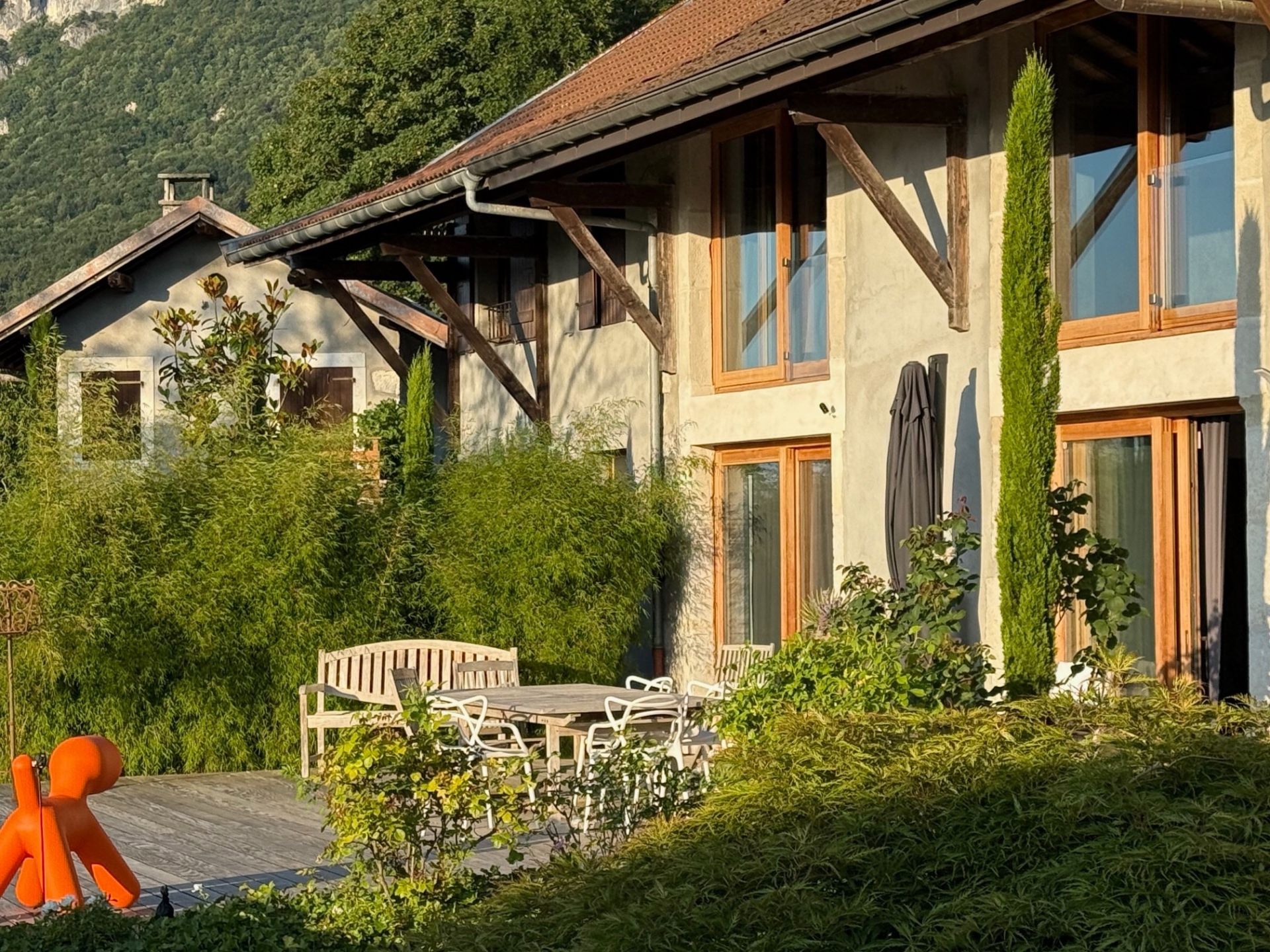 farm complex 21 Rooms for sale on ARCHAMPS (74160)