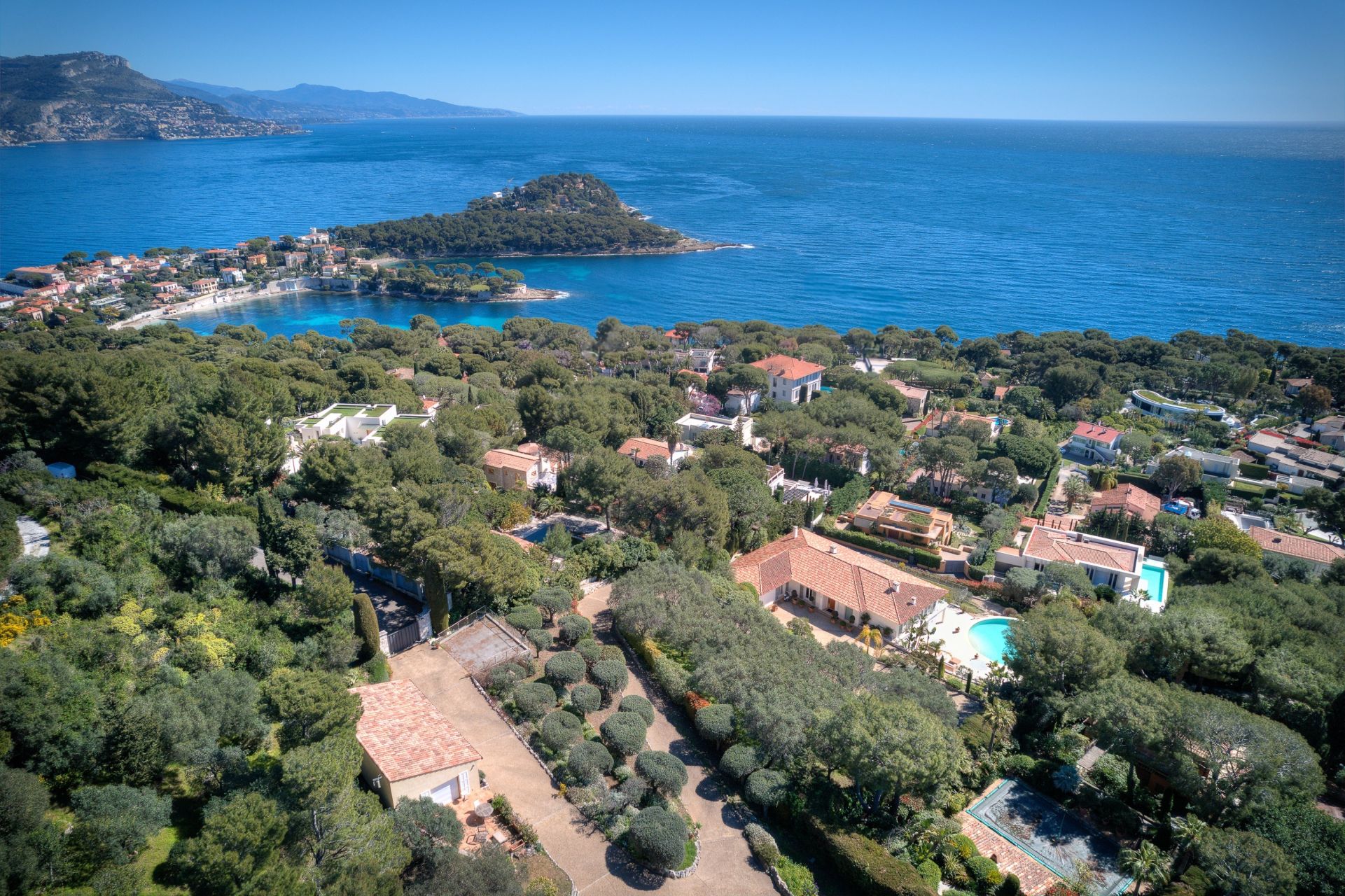 villa de luxe 12 Pièces en vente sur ST JEAN CAP FERRAT (06230)