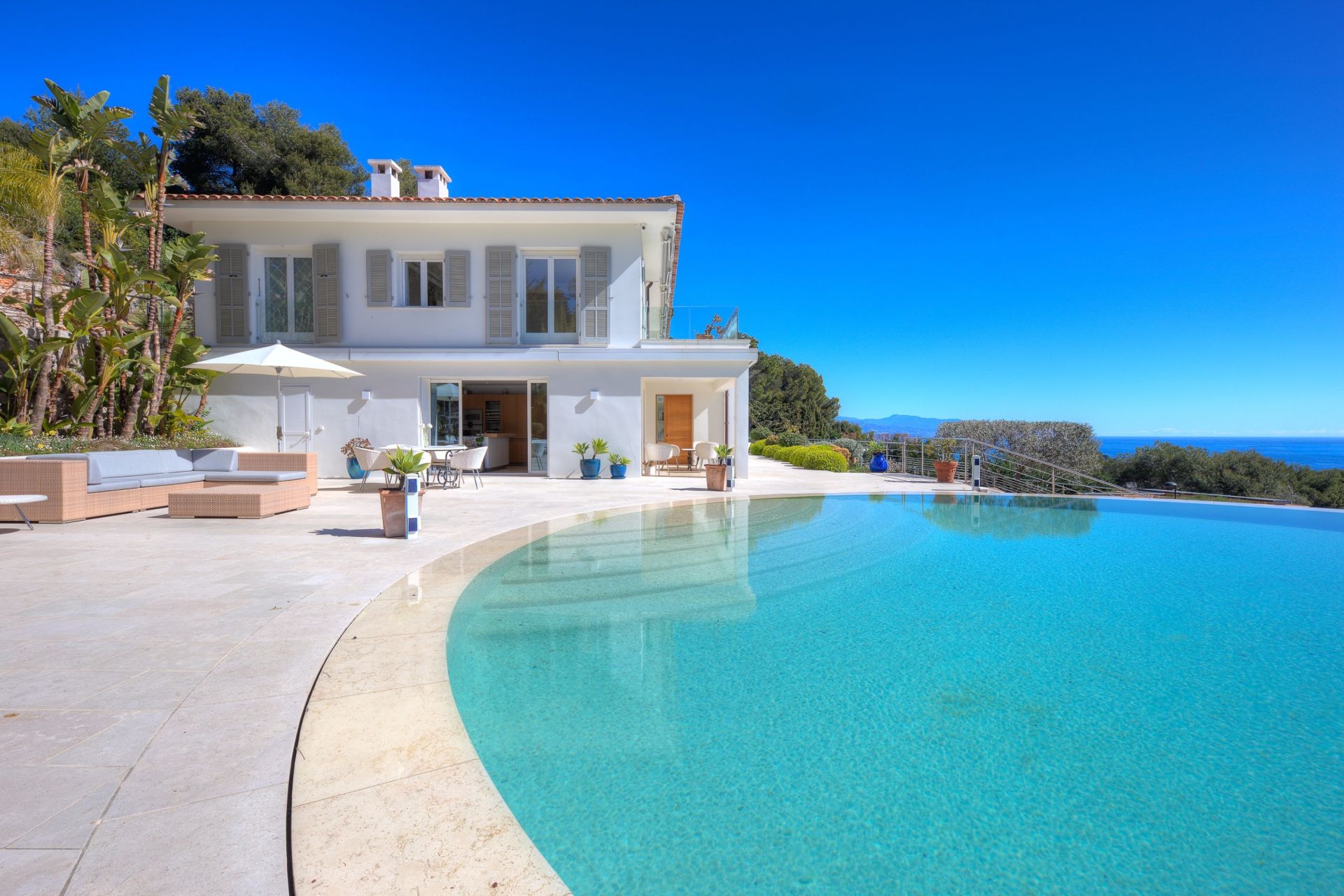 villa de luxe 12 Pièces en vente sur ST JEAN CAP FERRAT (06230)