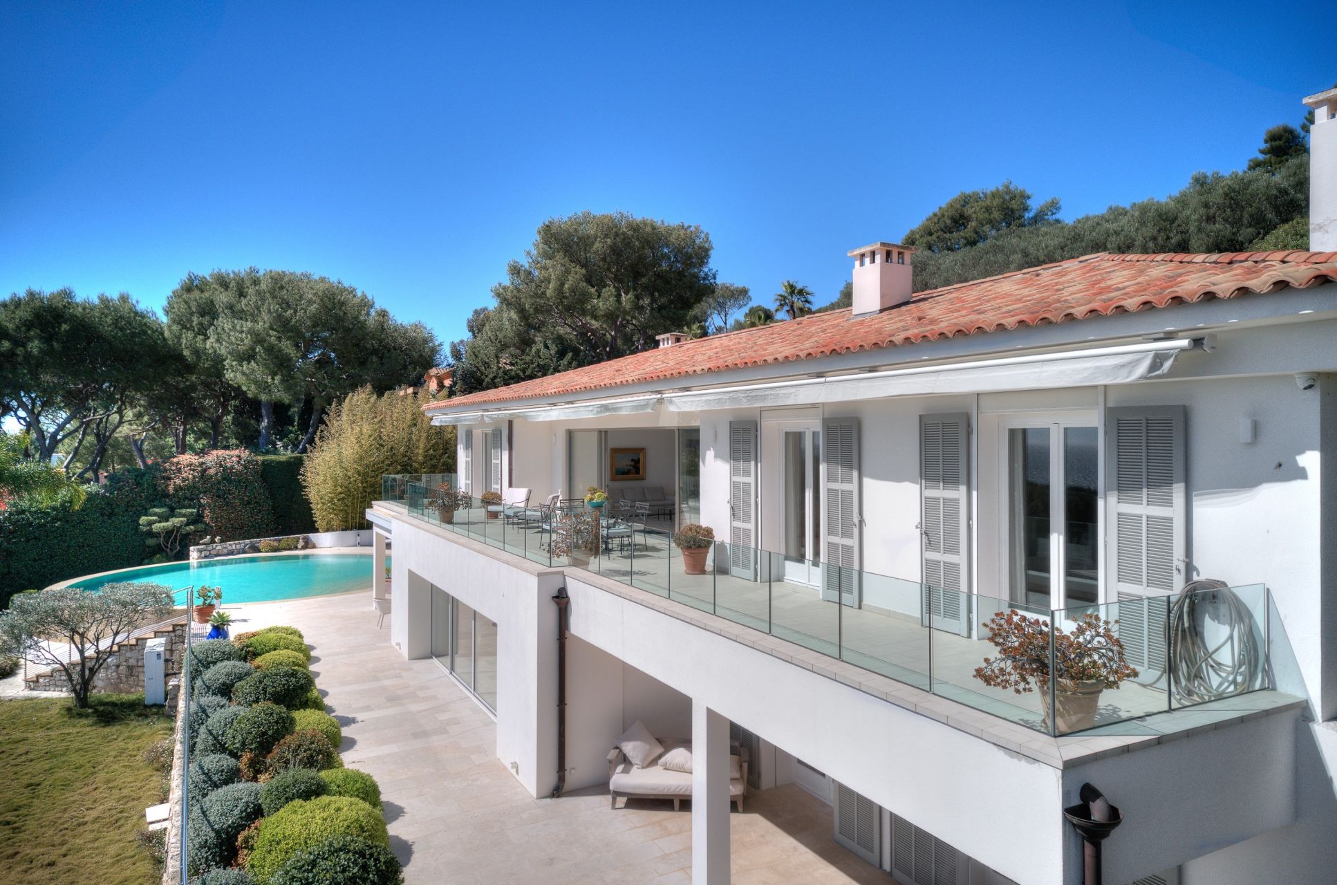 villa de luxe 12 Pièces en vente sur ST JEAN CAP FERRAT (06230)