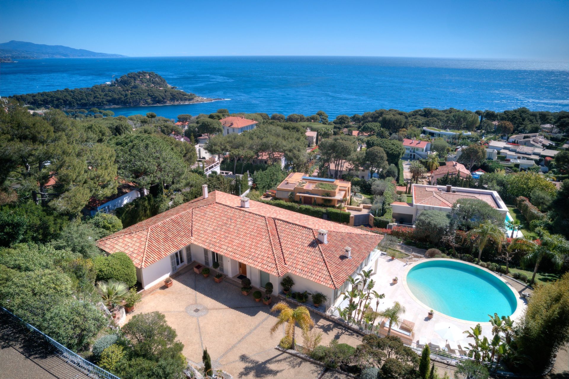 villa de luxe 12 Pièces en vente sur ST JEAN CAP FERRAT (06230)