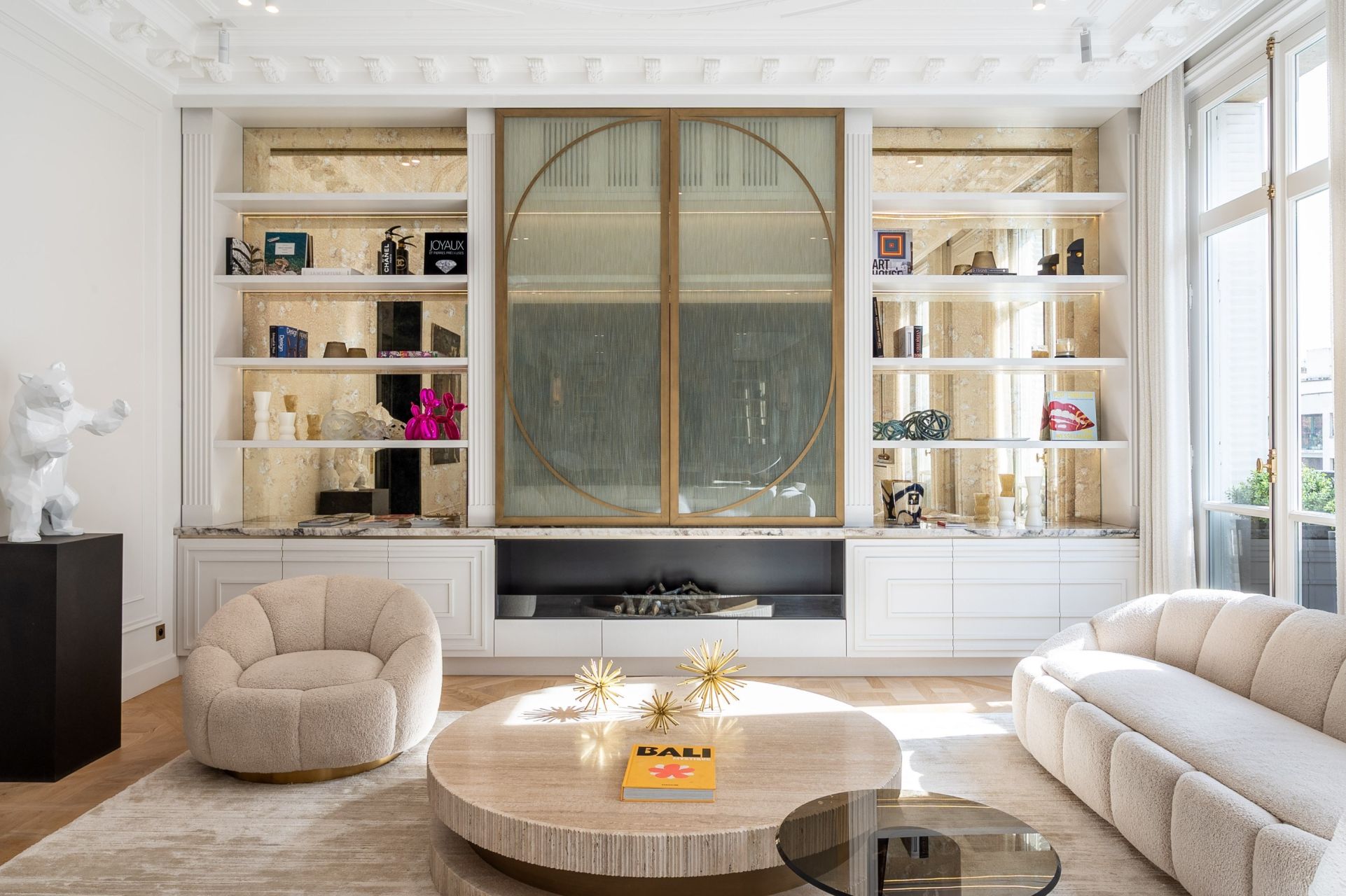 luxury apartment 7 Rooms for sale on PARIS (75016)