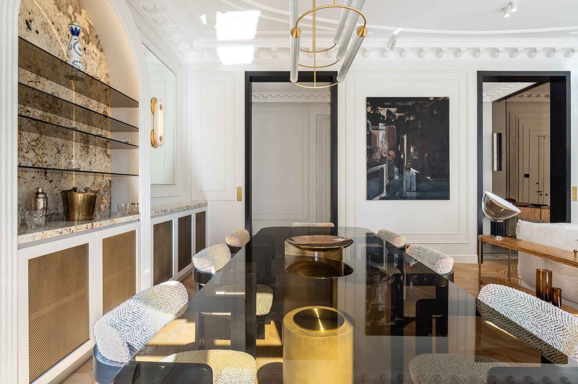 luxury apartment 7 Rooms for sale on PARIS (75016)