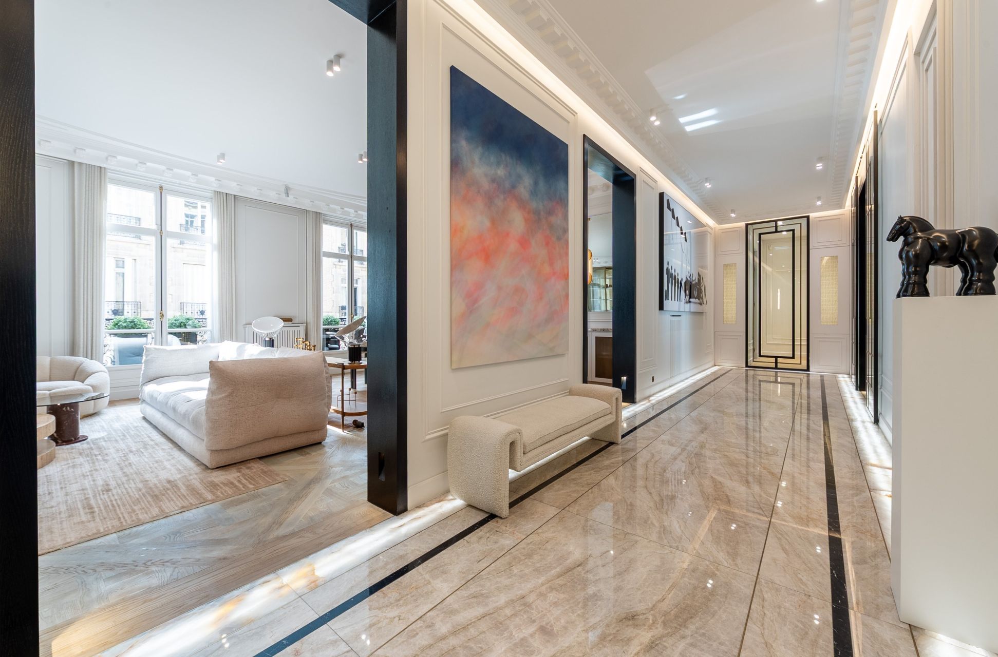 luxury apartment 7 Rooms for sale on PARIS (75016)
