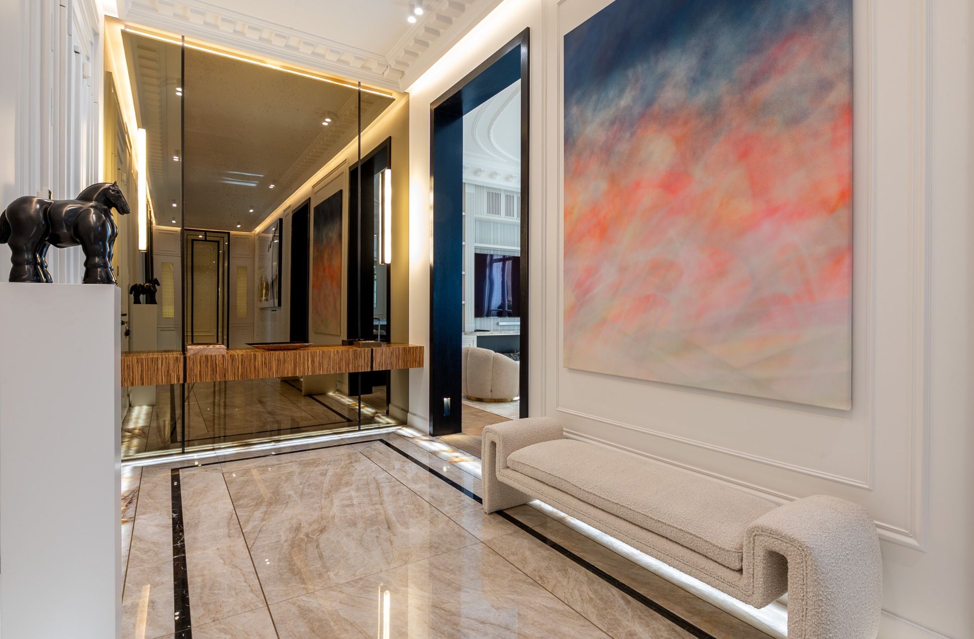 luxury apartment 7 Rooms for sale on PARIS (75016)