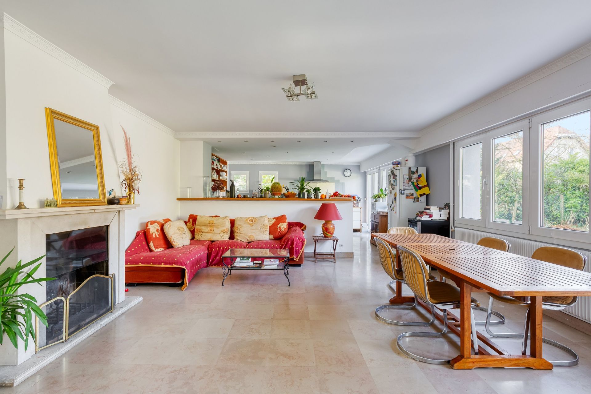 maison de luxe 10 Pièces en vente sur LA CELLE ST CLOUD (78170)