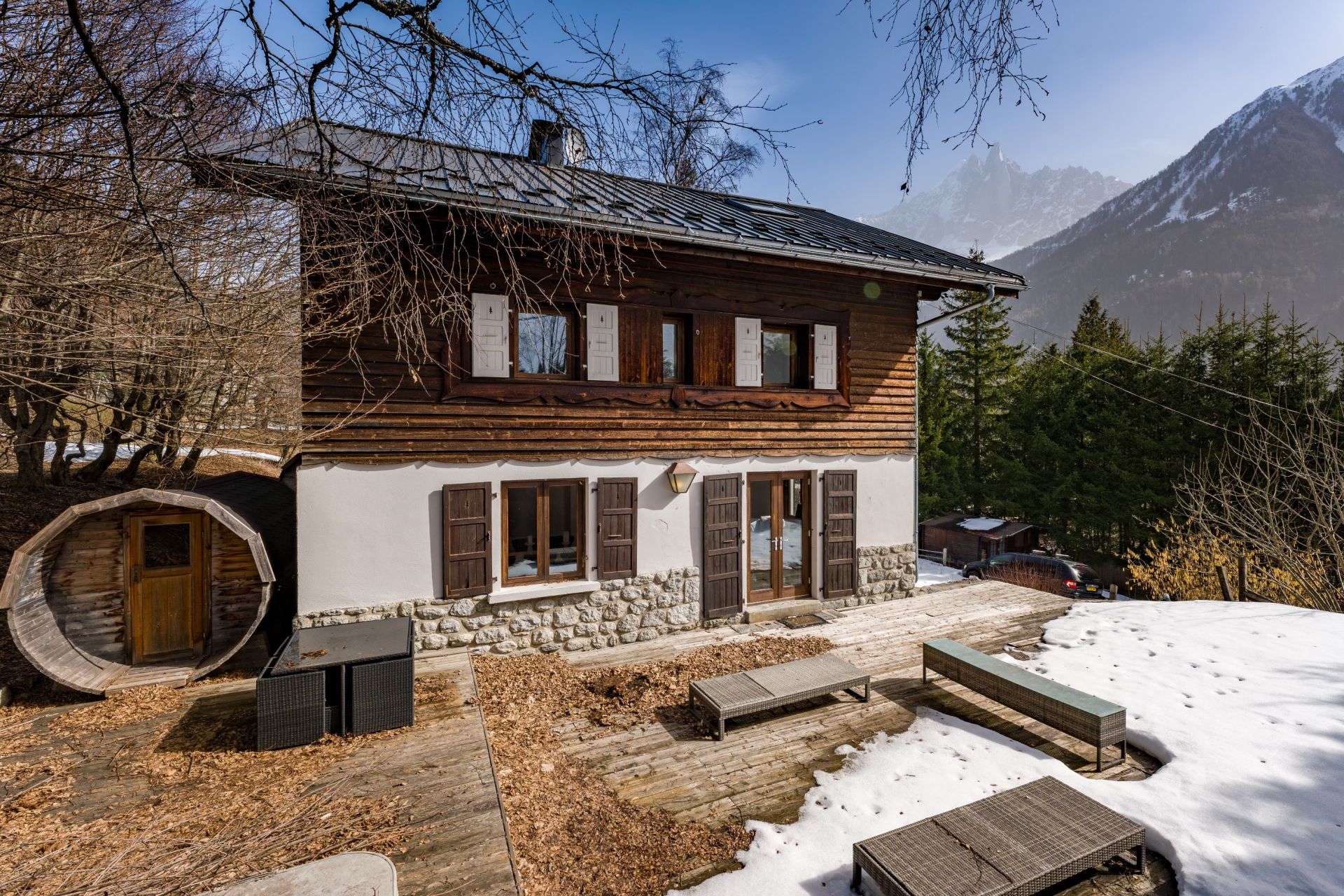 chalet de luxe 10 Pièces en vente sur CHAMONIX MONT BLANC (74400)