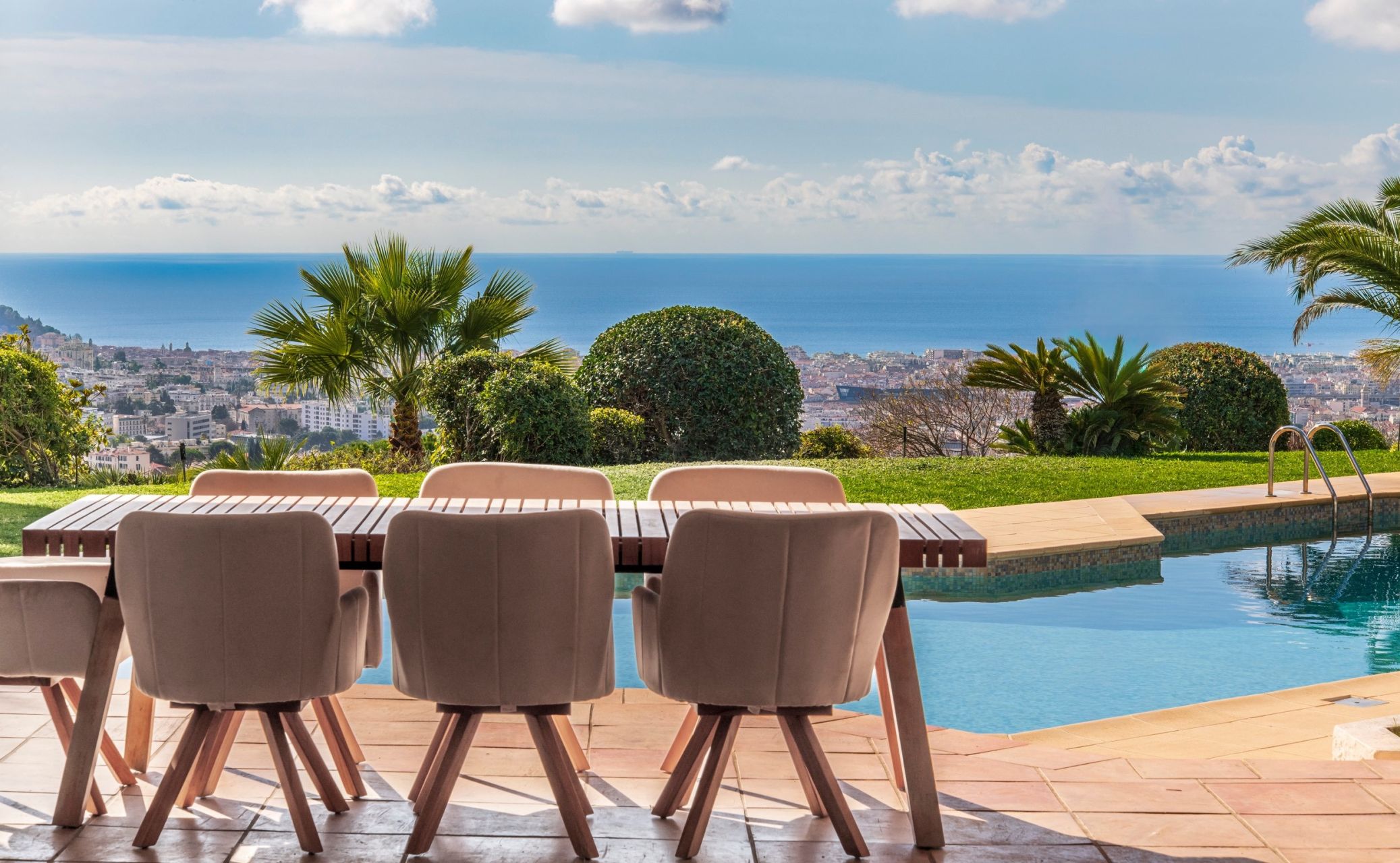 villa de luxe 12 Pièces en vente sur NICE (06000)