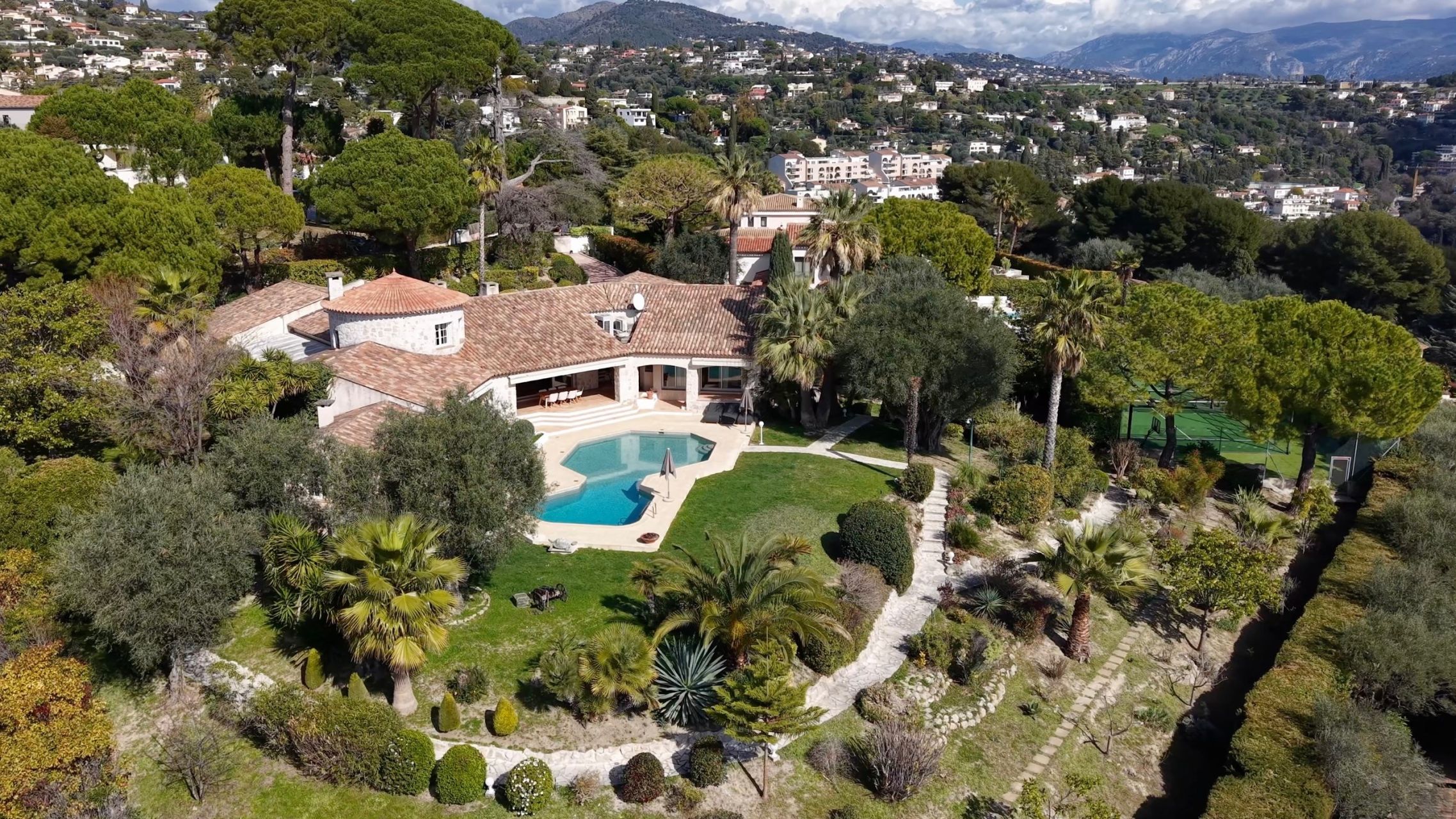 villa de luxe 12 Pièces en vente sur NICE (06000)