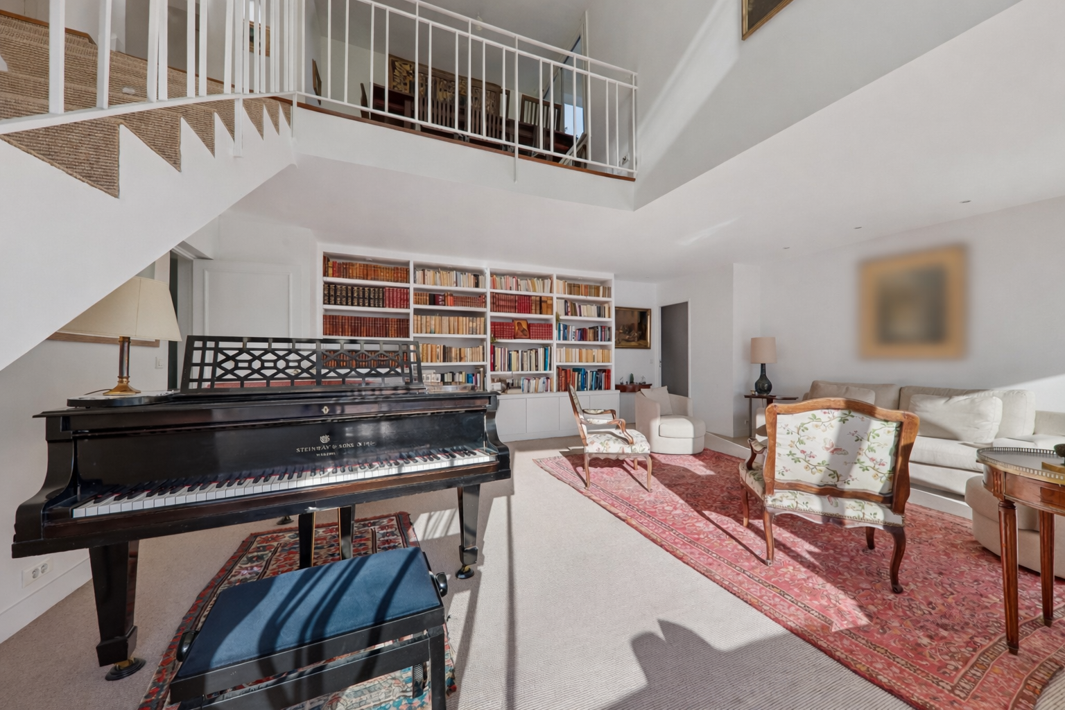 penthouse 8 Rooms for sale on NEUILLY SUR SEINE (92200)