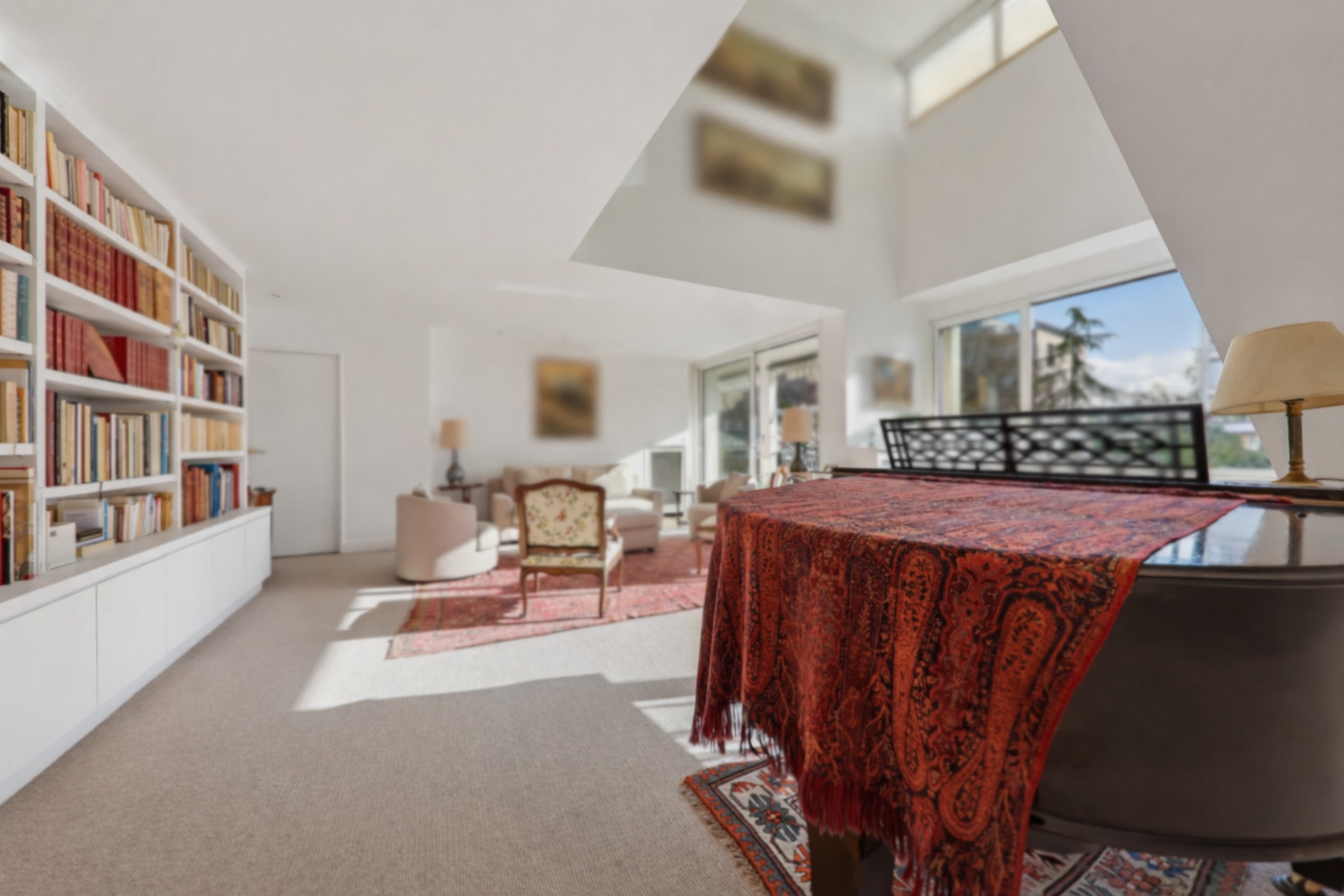 penthouse 8 Rooms for sale on NEUILLY SUR SEINE (92200)