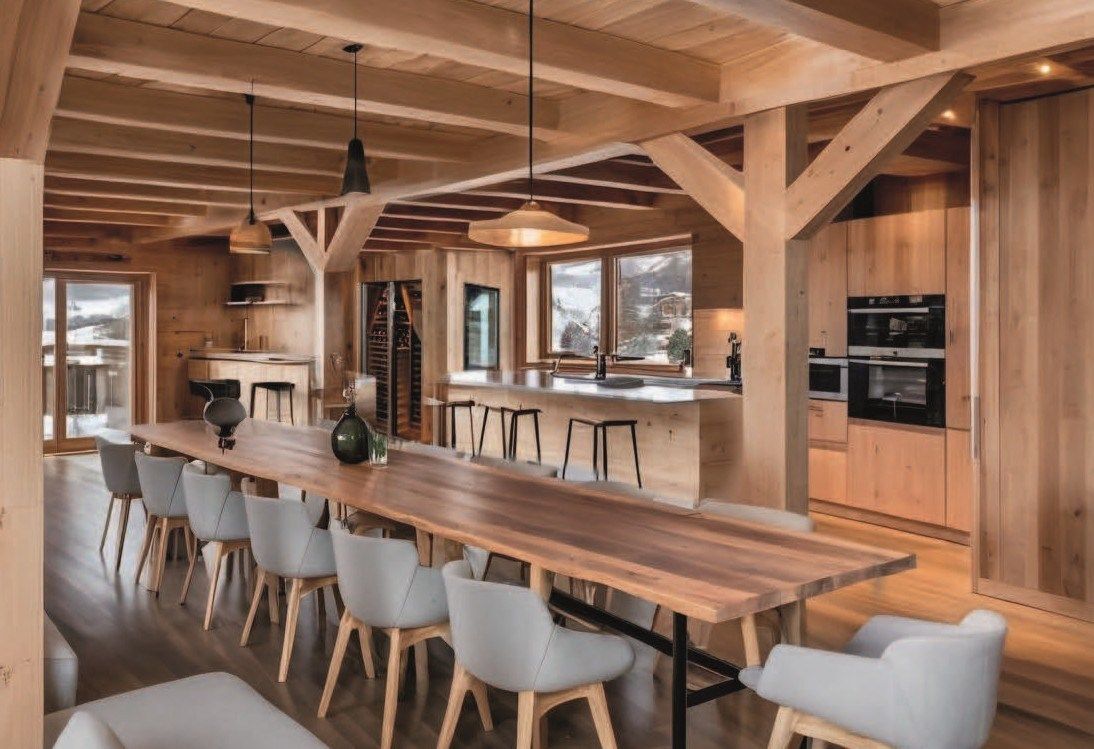 chalet de luxe 11 Pièces en vente sur LE MONETIER LES BAINS (05220)