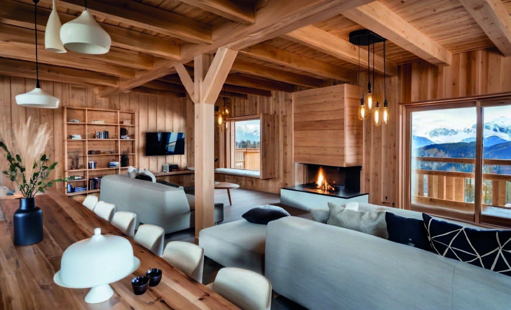 chalet de luxe 11 Pièces en vente sur LE MONETIER LES BAINS (05220)