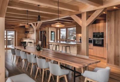 Vente Chalet de luxe Le Monêtier-les-Bains 11&nbsp;Pièces 465&nbsp;m²