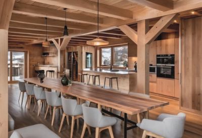 Vente Chalet de luxe Le Monêtier-les-Bains 11&nbsp;Pièces 465&nbsp;m²