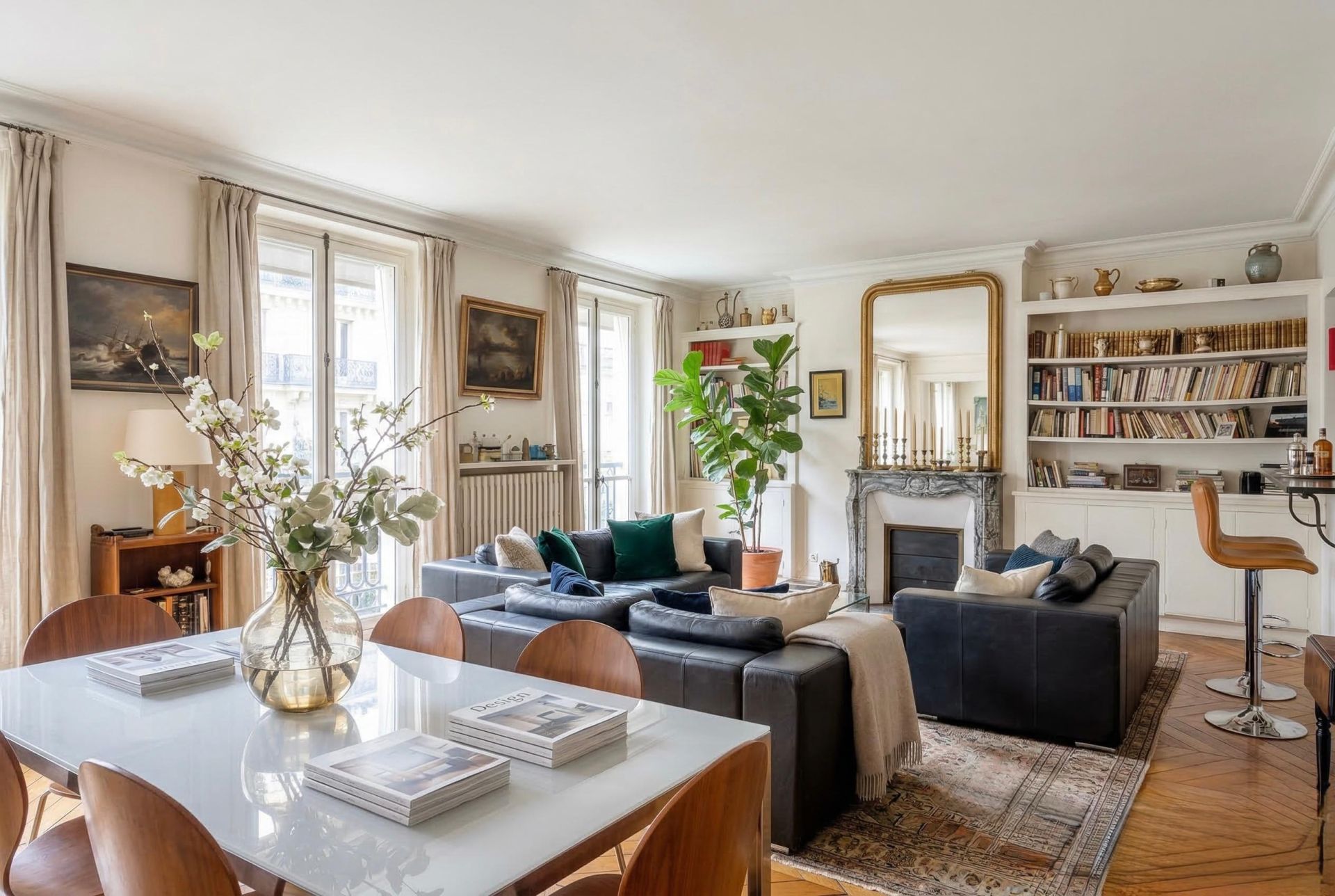 luxury apartment 4 Rooms for sale on PARIS (75003)
