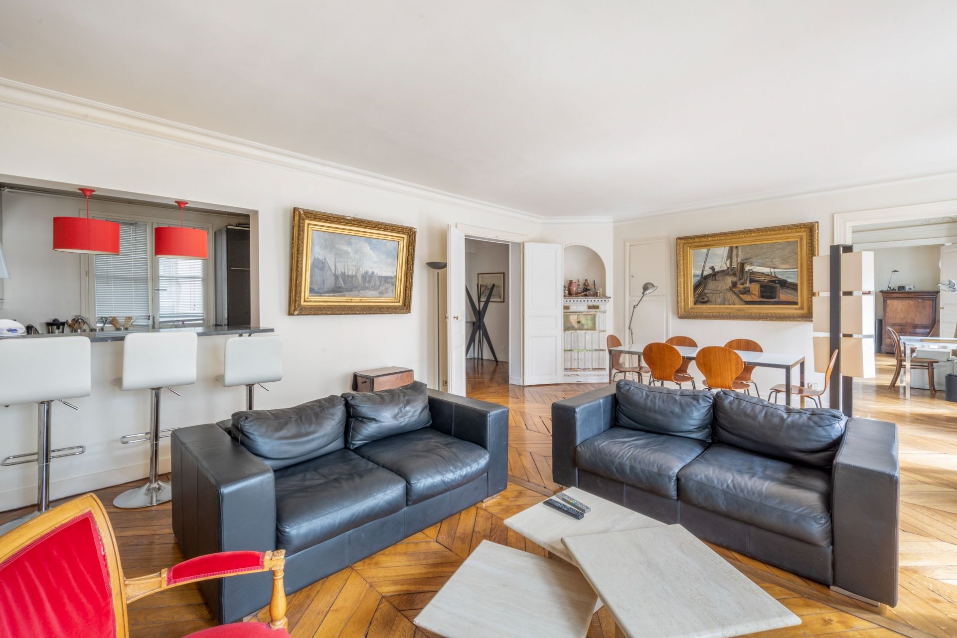 luxury apartment 4 Rooms for sale on PARIS (75003)