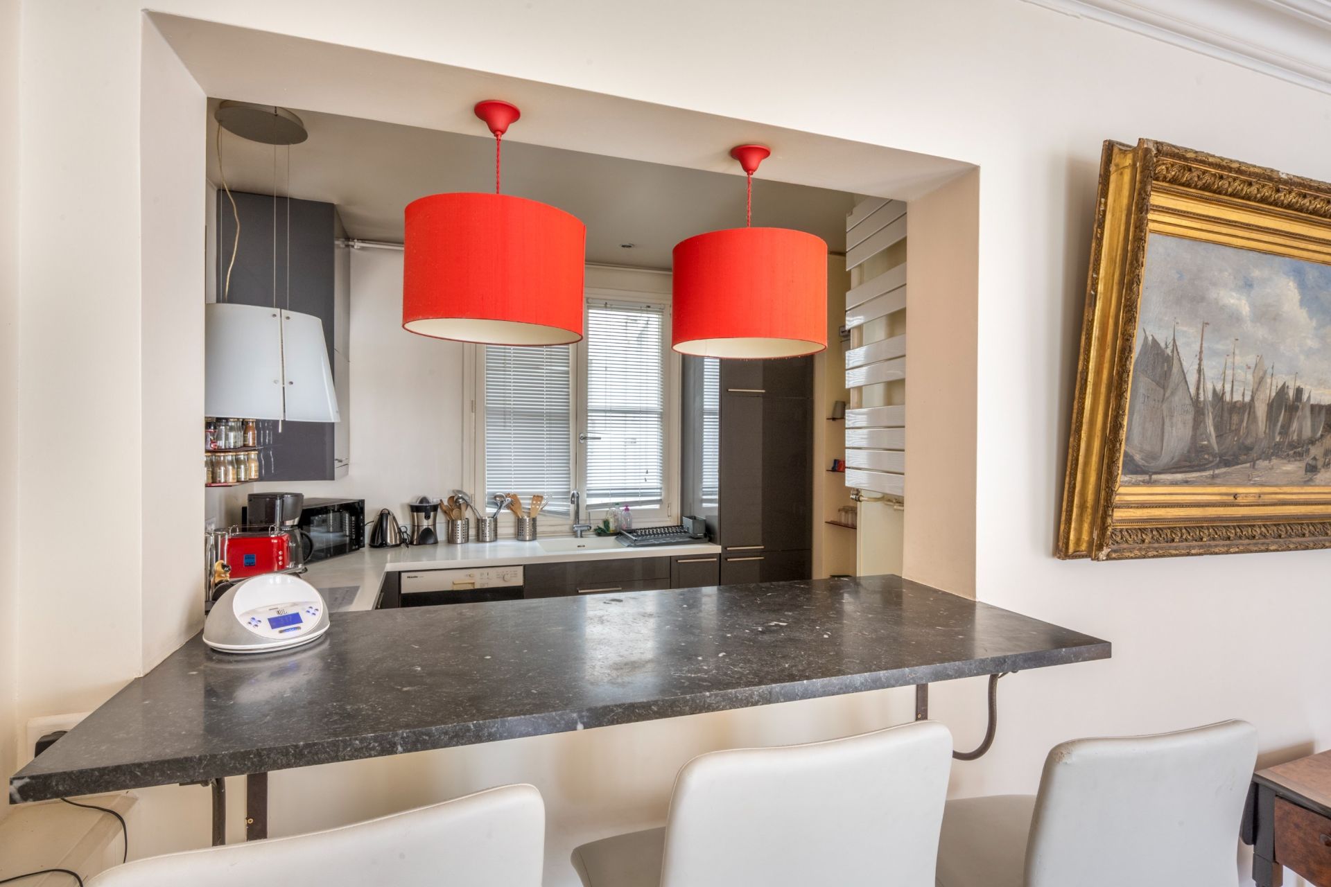 luxury apartment 4 Rooms for sale on PARIS (75003)