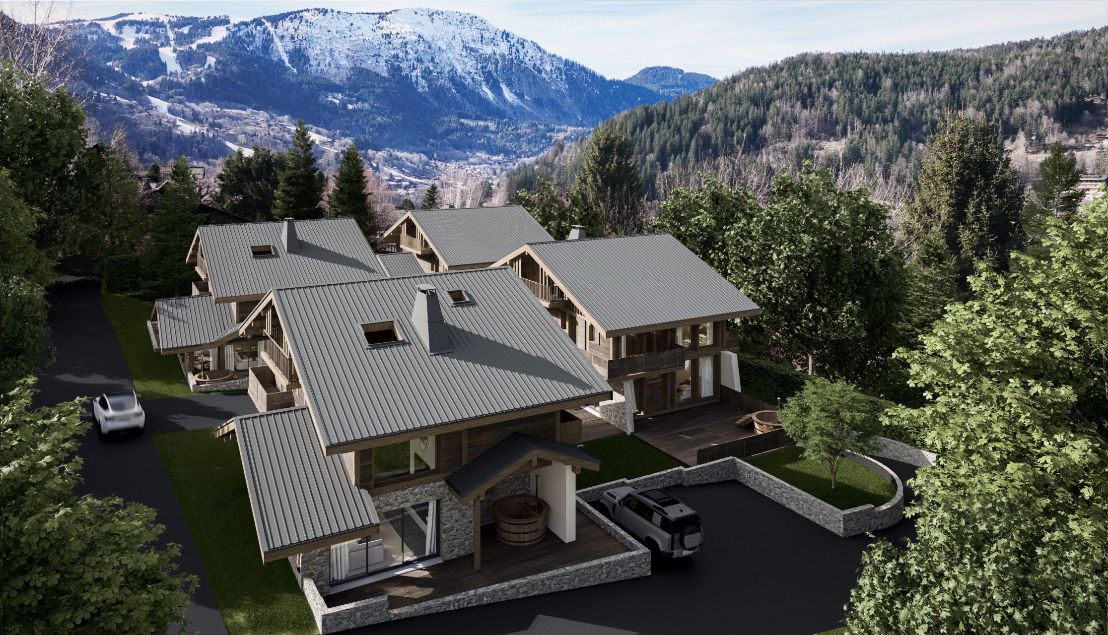 chalet de luxe 7 Pièces en vente sur LES HOUCHES (74310)