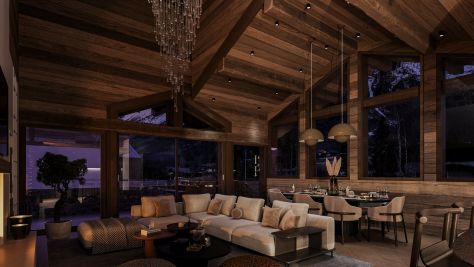 Vente Chalet de luxe Les Houches 7&nbsp;Pièces 250&nbsp;m²