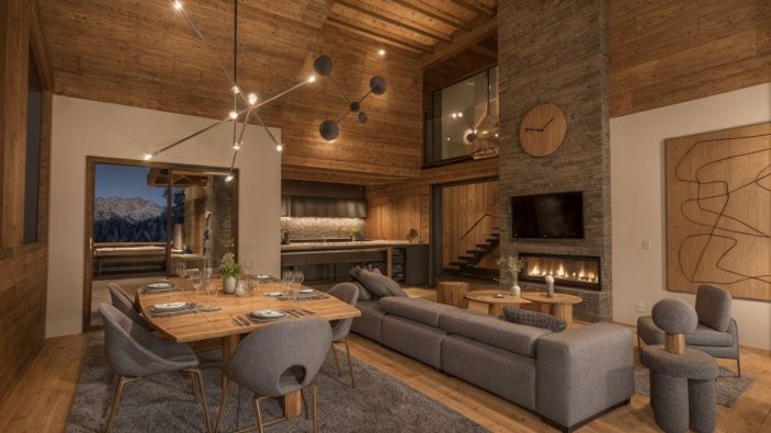 Vente Chalet de luxe Les Houches 7&nbsp;Pièces 250&nbsp;m²