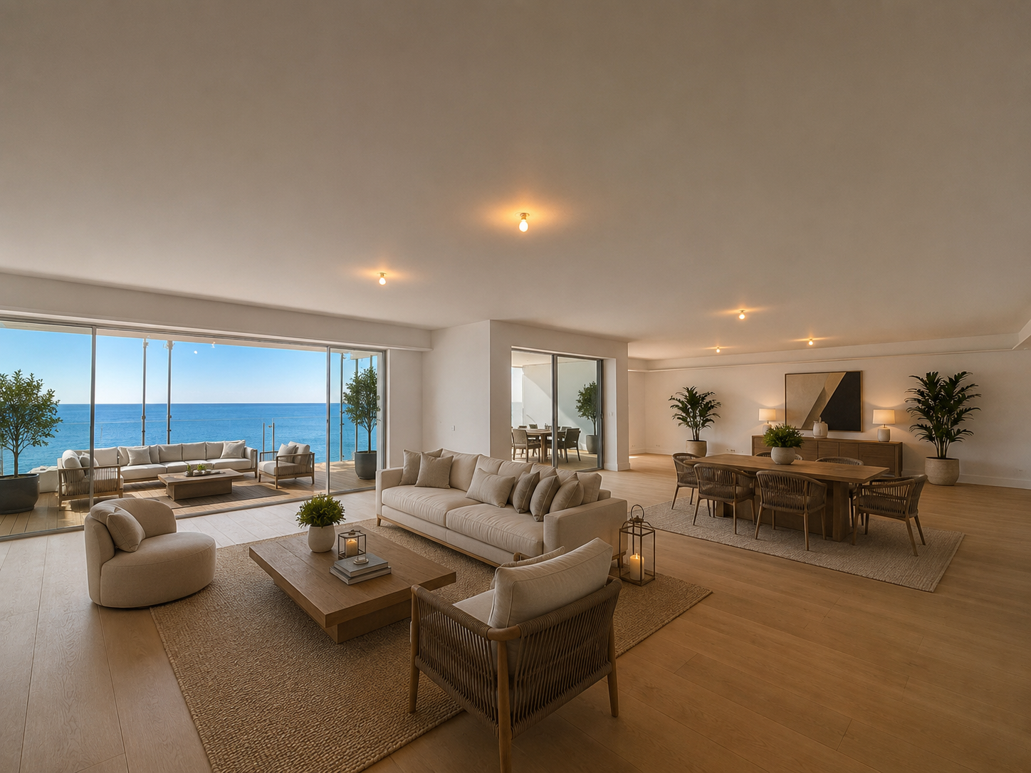 luxury apartment 4 Rooms for sale on MONACO (98000)