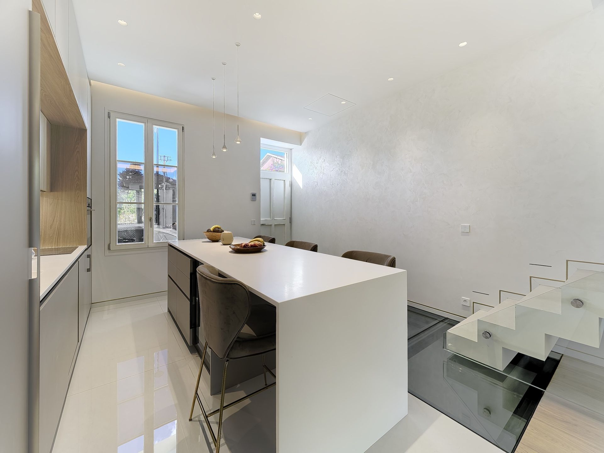 maison de ville 4 Pièces en vente sur ST JEAN CAP FERRAT (06230)