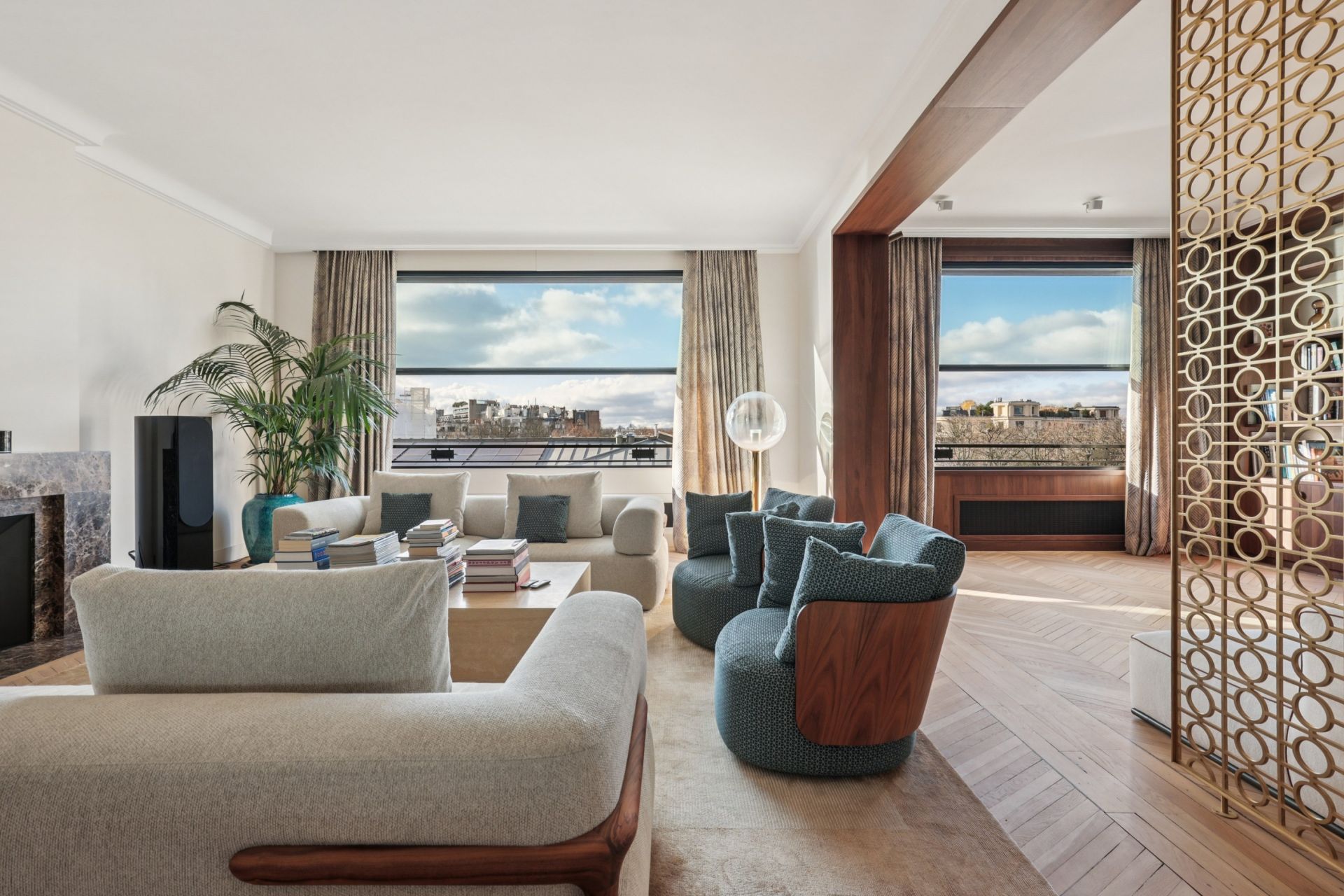 appartement de luxe 7 Pièces en vente sur PARIS (75016)