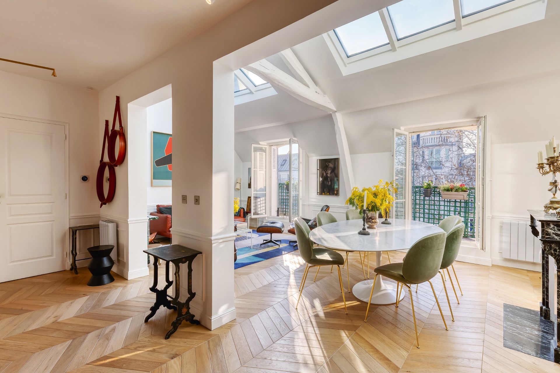 appartement de luxe 2 Pièces en vente sur PARIS (75010)