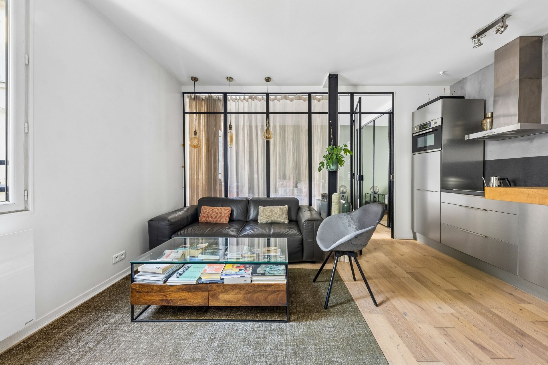 luxury apartment 2 Rooms for sale on PARIS (75003)