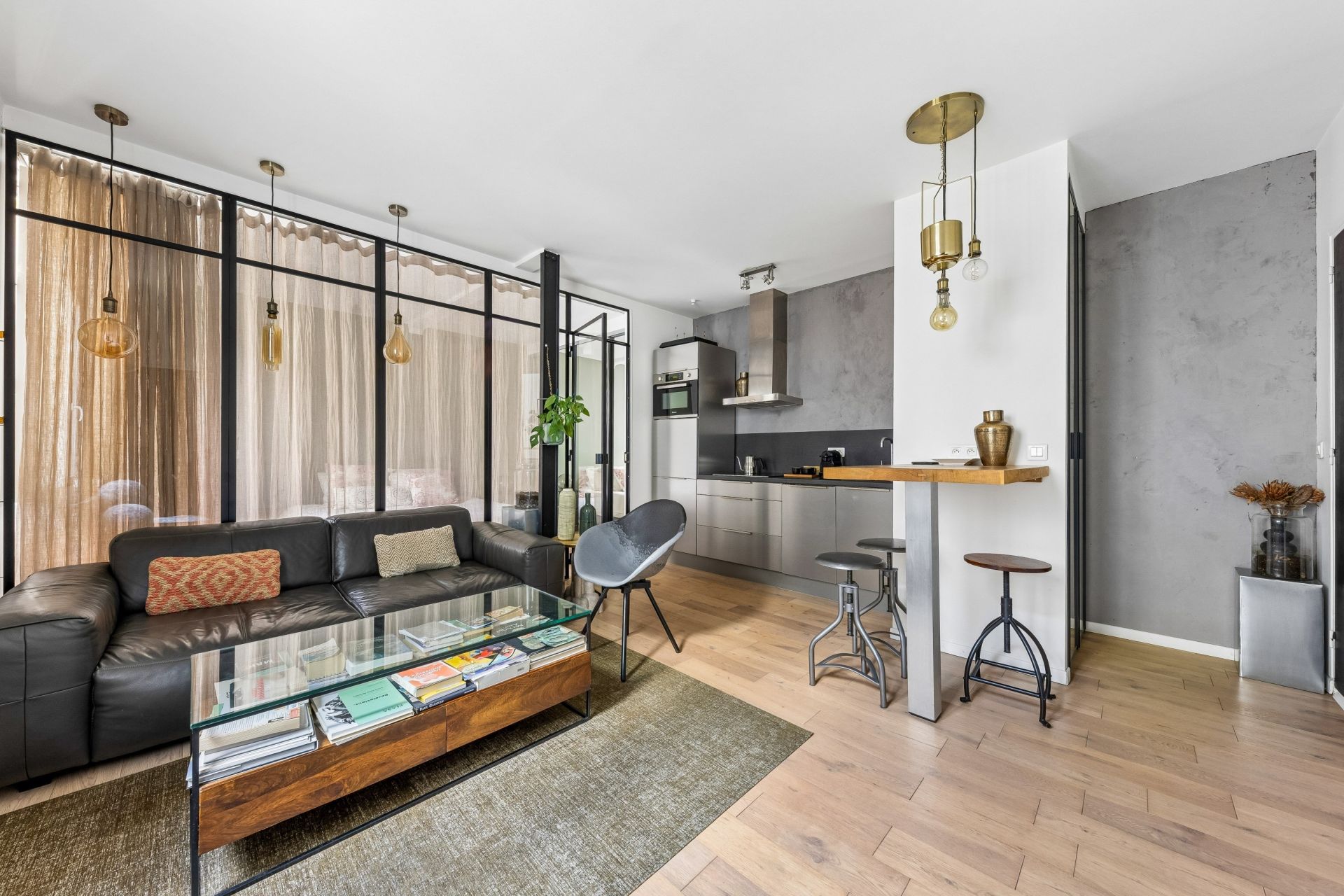 luxury apartment 2 Rooms for sale on PARIS (75003)