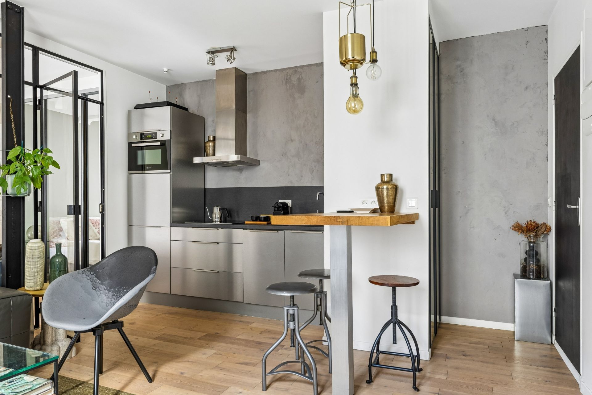 luxury apartment 2 Rooms for sale on PARIS (75003)