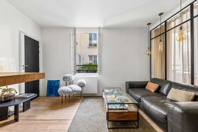 Sale Luxury apartment Paris 3 2&nbsp;Rooms 35&nbsp;m²