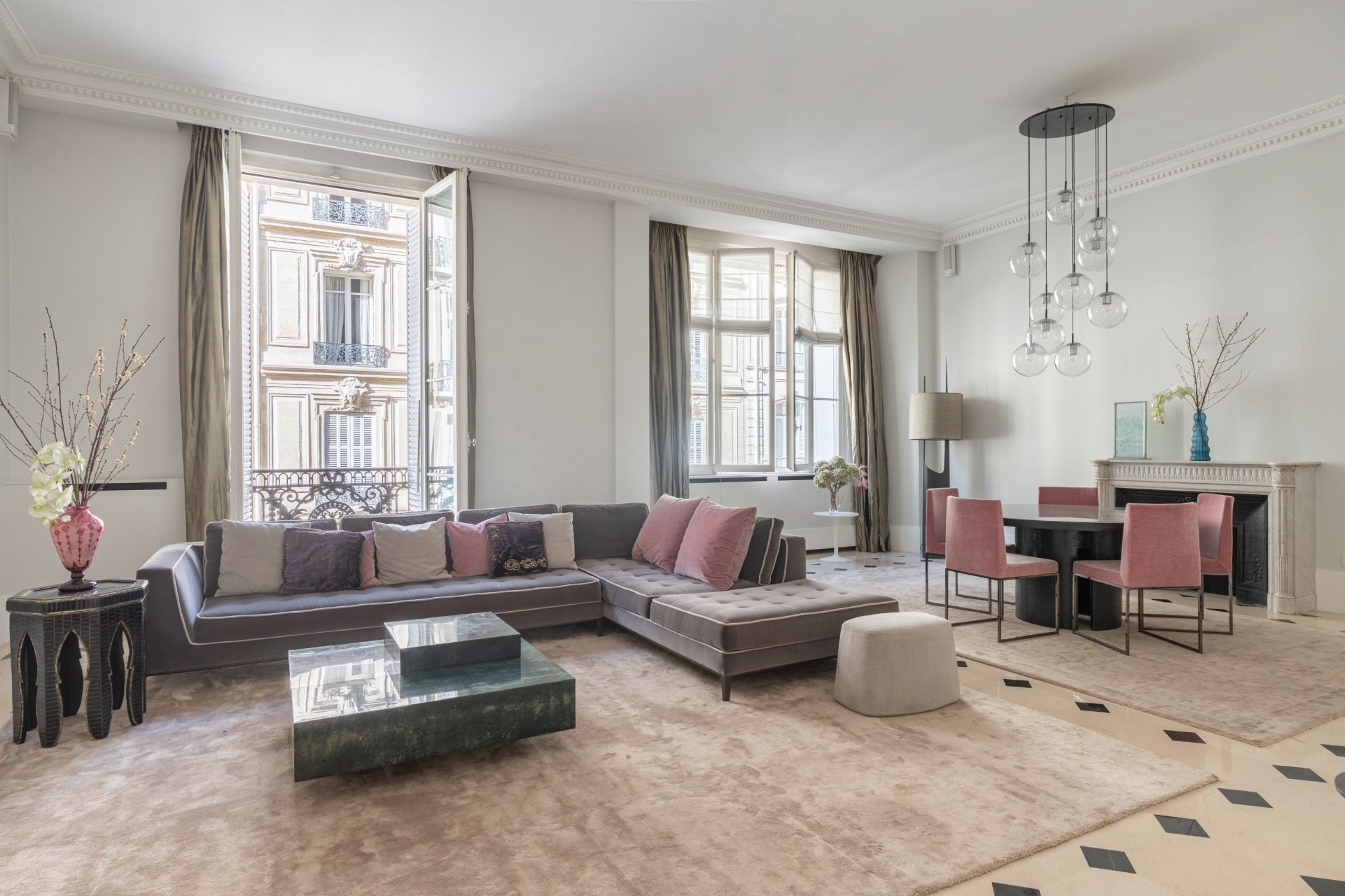 appartement de luxe 3 Pièces en vente sur PARIS (75008)