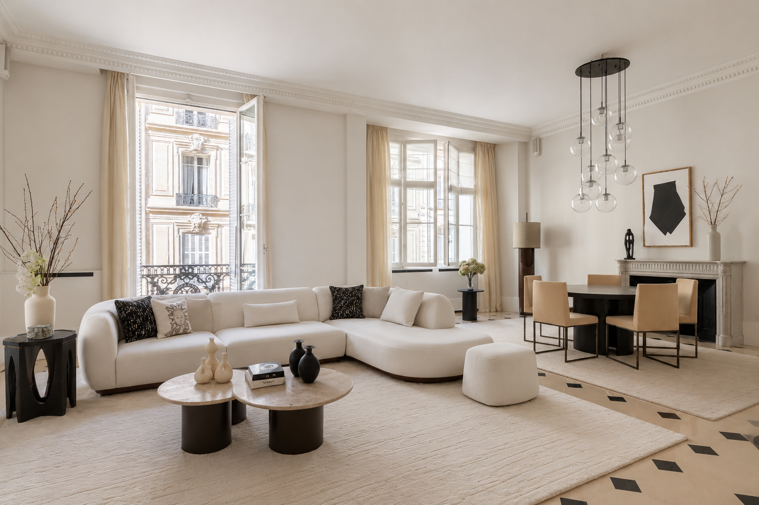 appartement de luxe 3 Pièces en vente sur PARIS (75008)