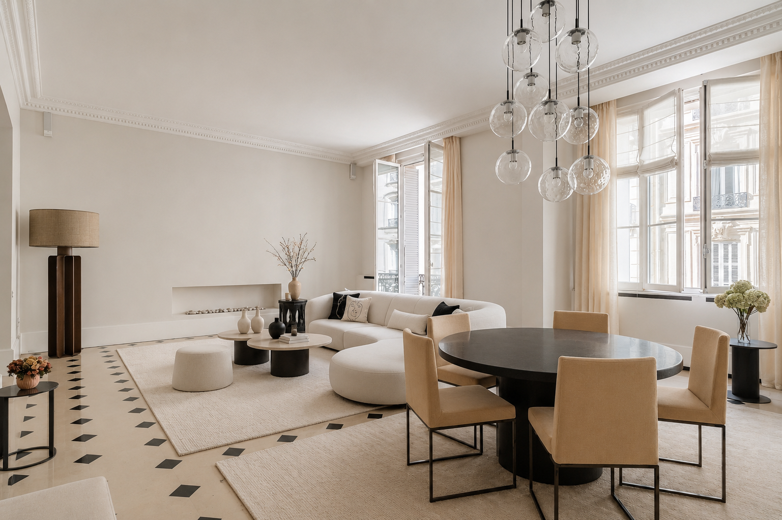 appartement de luxe 3 Pièces en vente sur PARIS (75008)