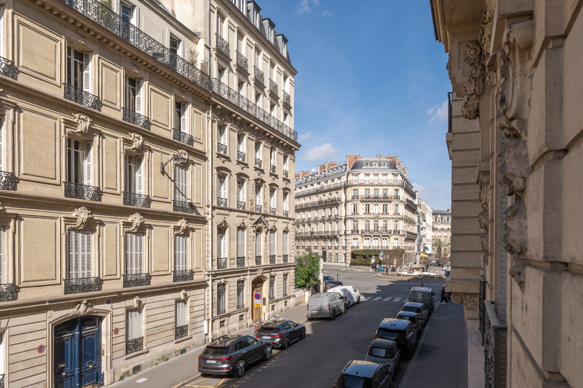 luxury apartment 3 Rooms for sale on PARIS (75008)
