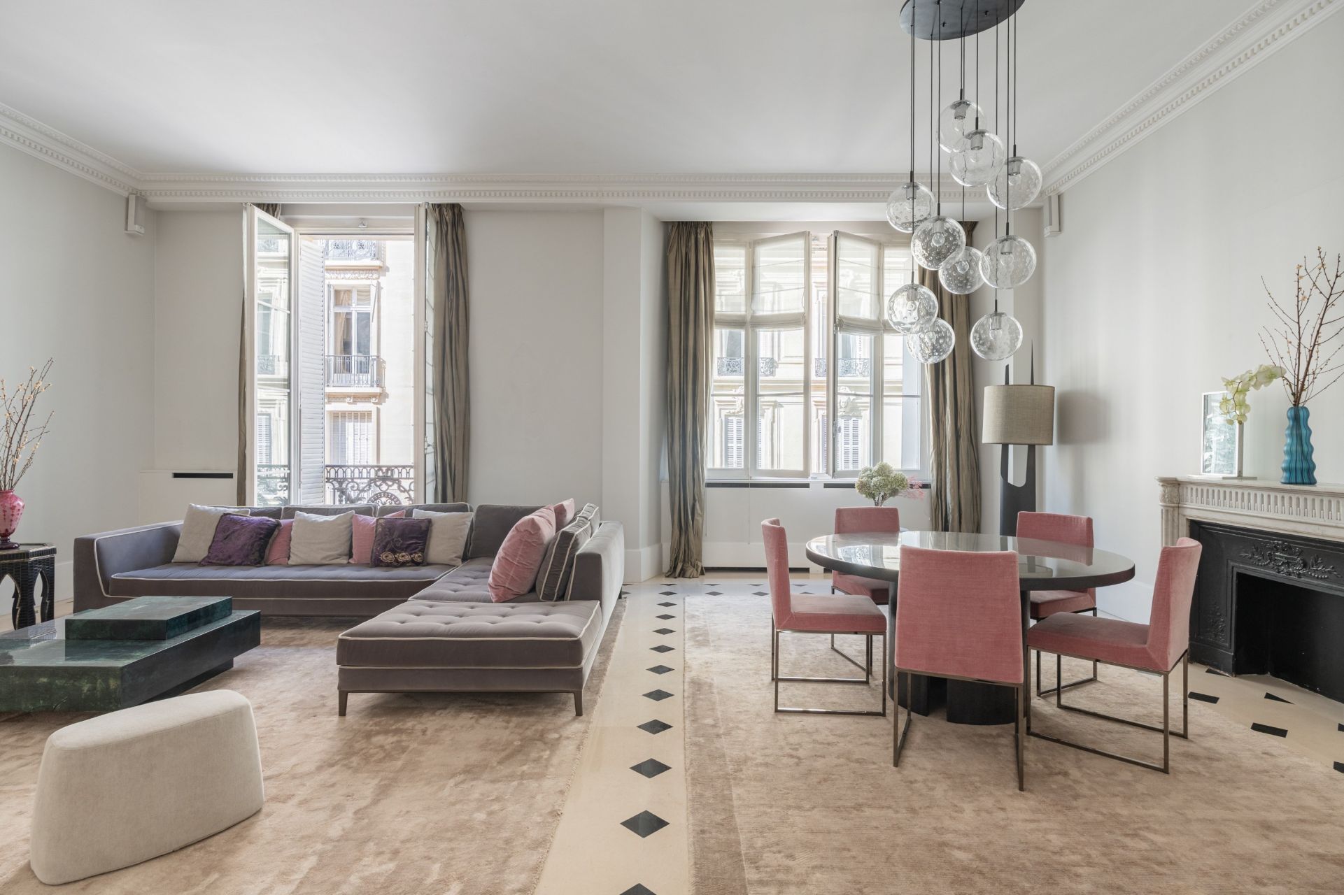 appartement de luxe 3 Pièces en vente sur PARIS (75008)