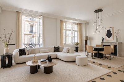 Vente Appartement de luxe Paris 8 3&nbsp;Pièces 134&nbsp;m²