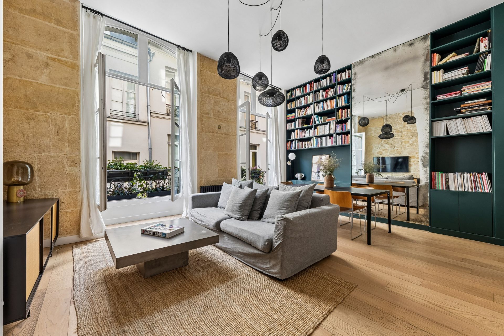 appartement de luxe 3 Pièces en vente sur PARIS (75002)