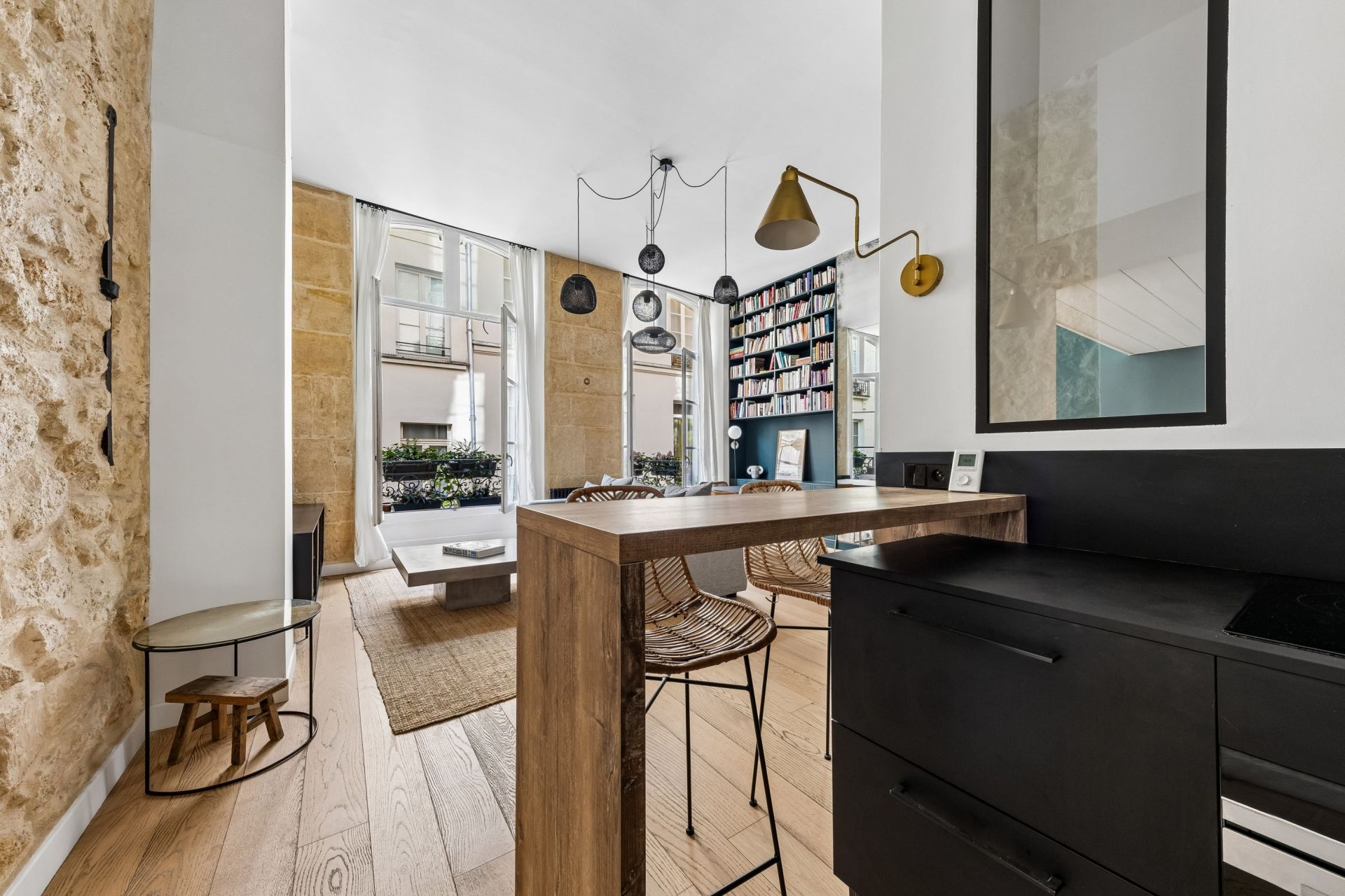 appartement de luxe 3 Pièces en vente sur PARIS (75002)