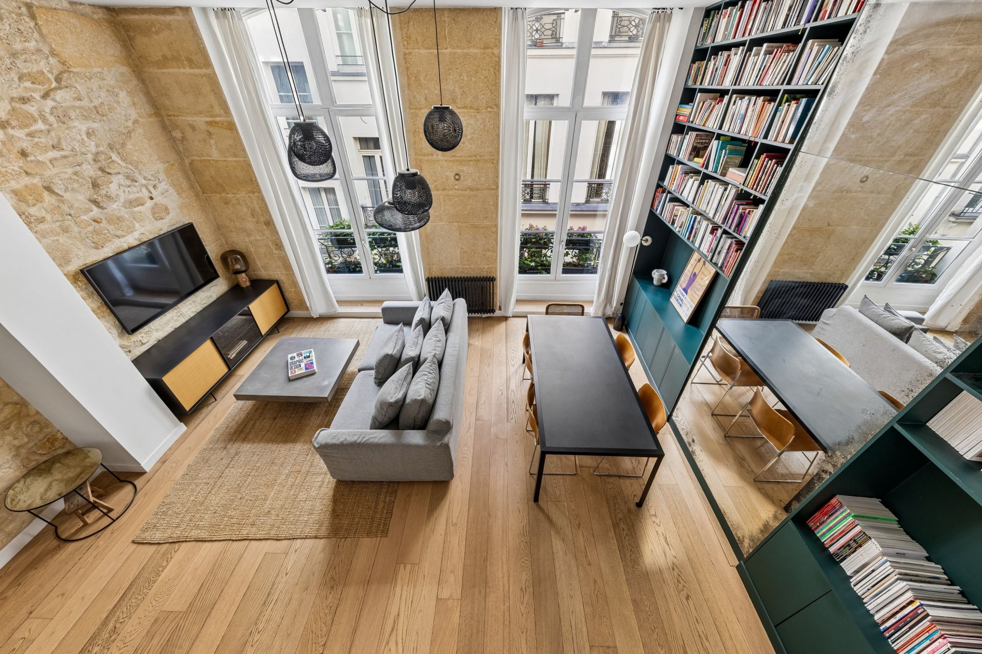 appartement de luxe 3 Pièces en vente sur PARIS (75002)