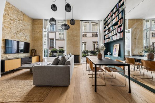 Vente Appartement de luxe Paris 2 3&nbsp;Pièces 70.18&nbsp;m²